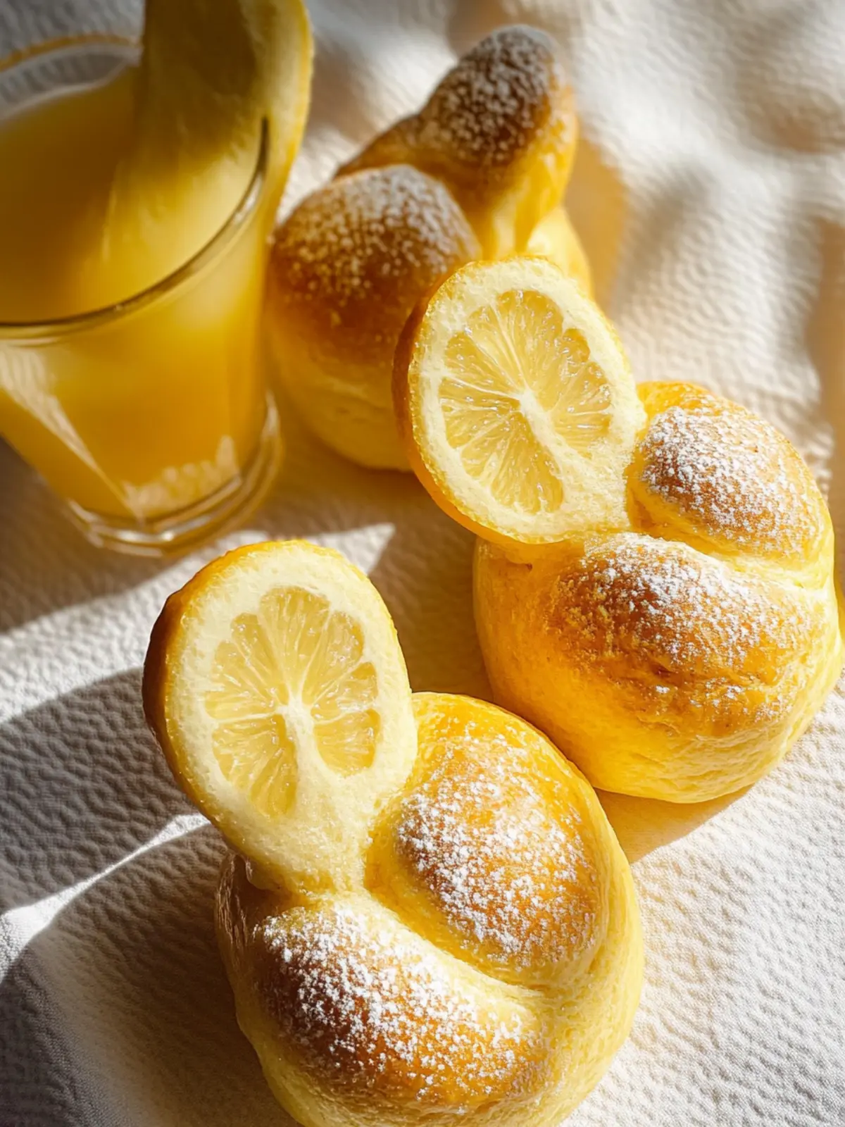 Häschen aus Quark-Öl-Teig – Perfekte Leckerei für Ostern 4 Häschen aus Quark-Öl-Teig