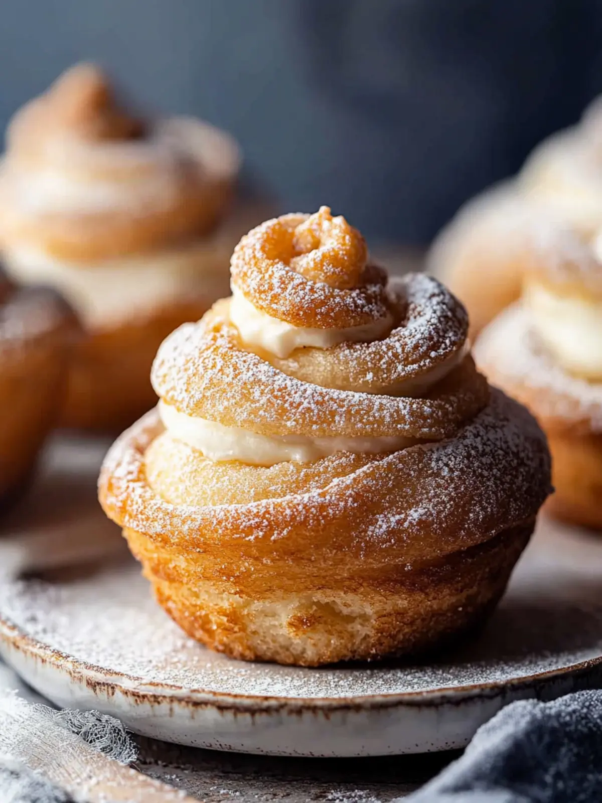 Einfache Cruffin Rezept: Fluffige Leckerbissen für jeden Tag 3 Einfache Cruffin Rezept