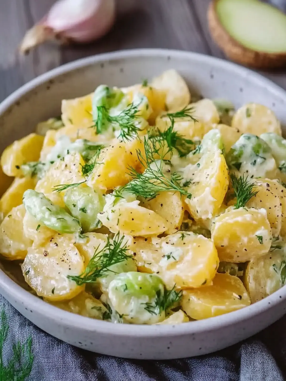 Kartoffelsalat nach Omas Rezept: Ein Geschmack von Zuhause 5 Kartoffelsalat nach Omas Rezept