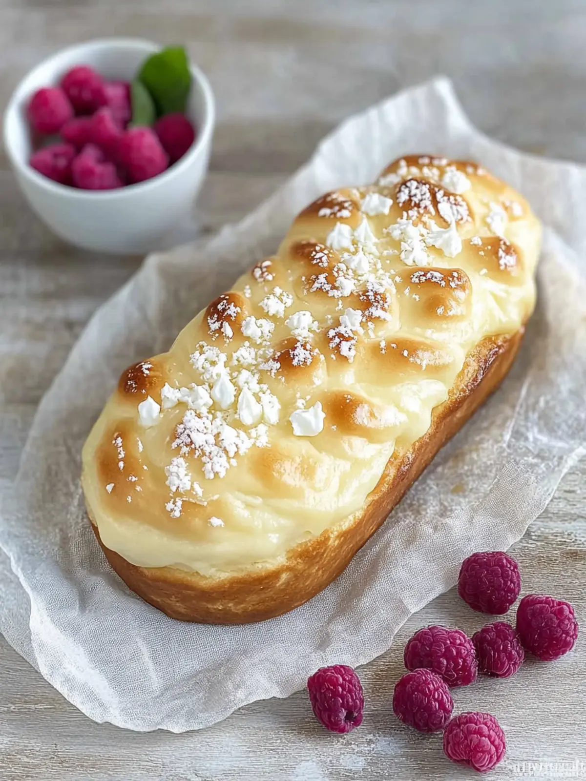 Osterzopf aus saftigem Quark-Öl-Teig für dein Festmahl 4 Osterzopf from juicy quark-oil dough