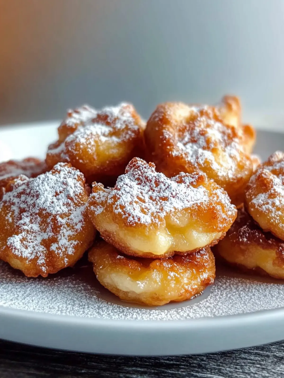 Perfekte Airfryer-Apfelkrapfen mit Zimt in nur 30 Minuten 4 Perfekte Airfryer-Apfelkrapfen mit Zimt in 30 Minuten