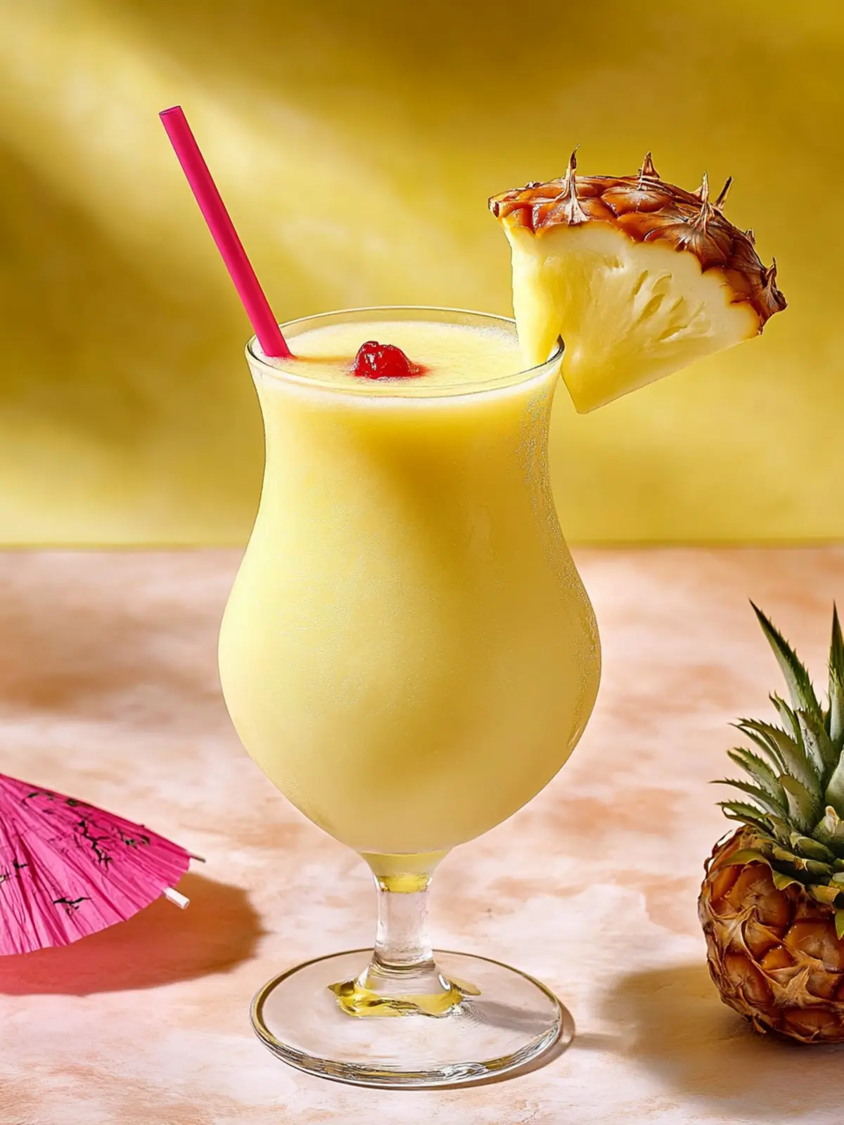 Einfache Pina Colada: Der perfekte Sommer-Drink für Zuhause 4 Einfache Pina Colada