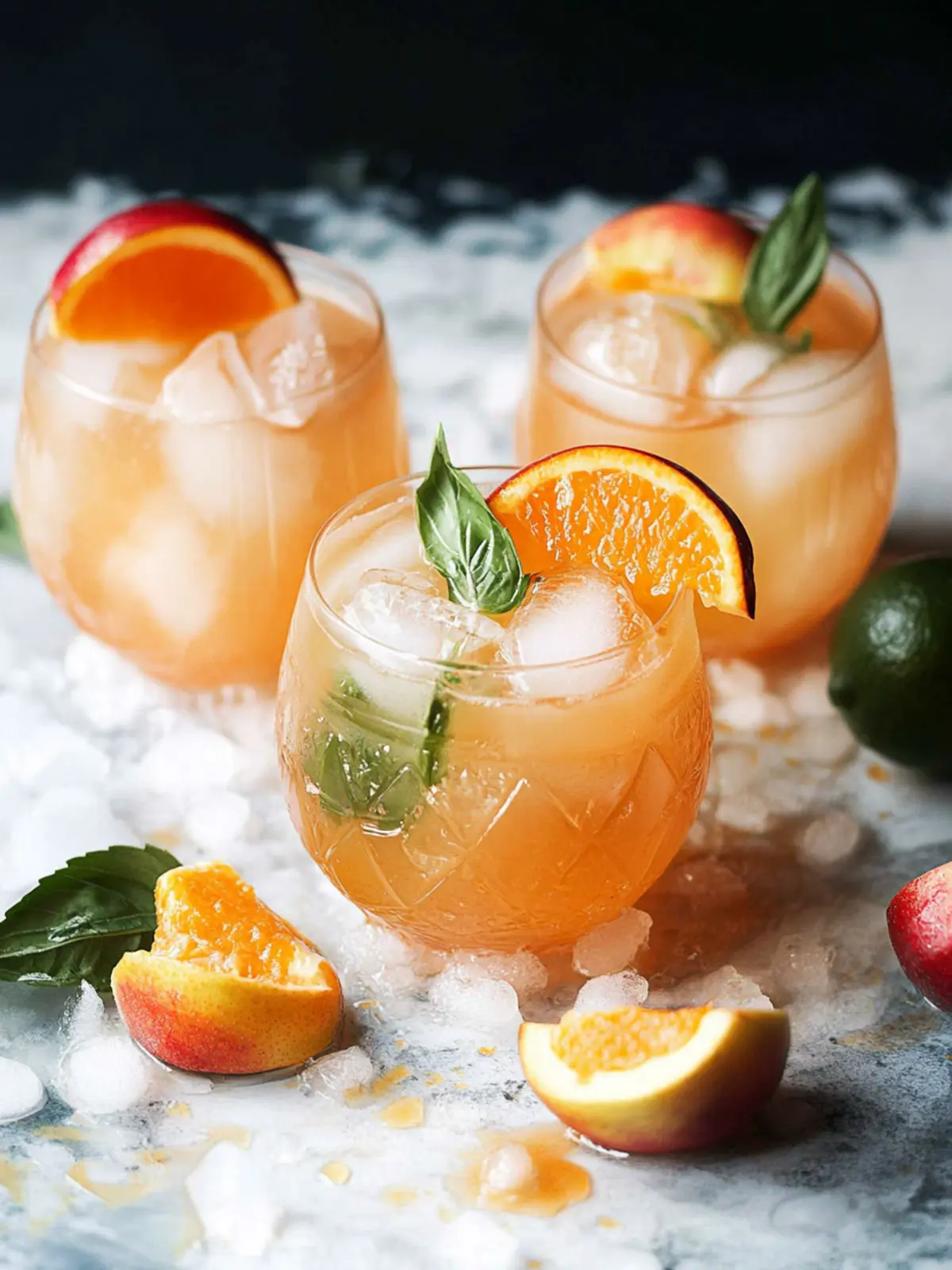 Erfrischender Pfirsich Moskau Muli für heiße Sommertage 3 Pfirsich Moskau Muli