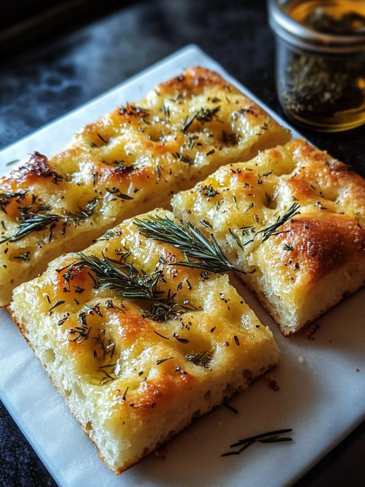 Einfaches Focaccia-Rezept: 60 Minuten zu italienischem Genuss 4 Einfaches Focaccia-Rezept