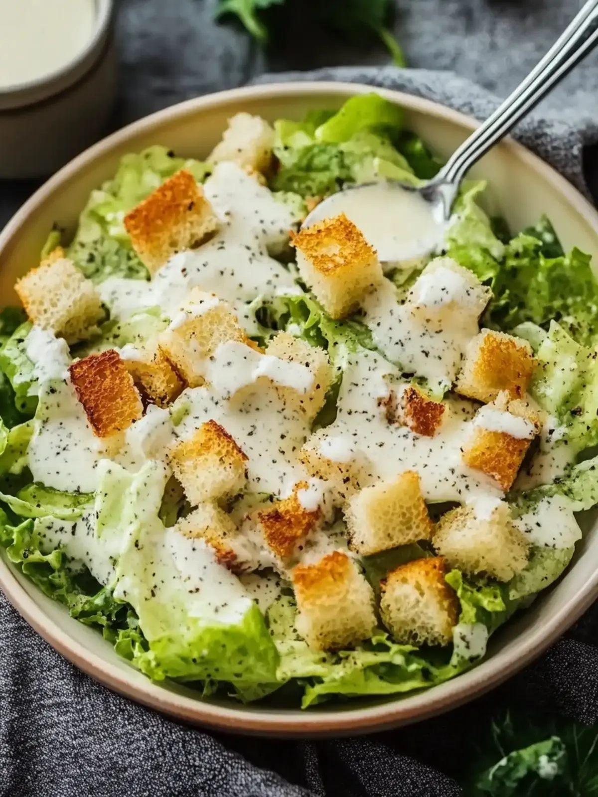 Das perfekte Caesar Salat Dressing Rezept für Feinschmecker 3 Perfektes Caesar Salat Dressing Rezept