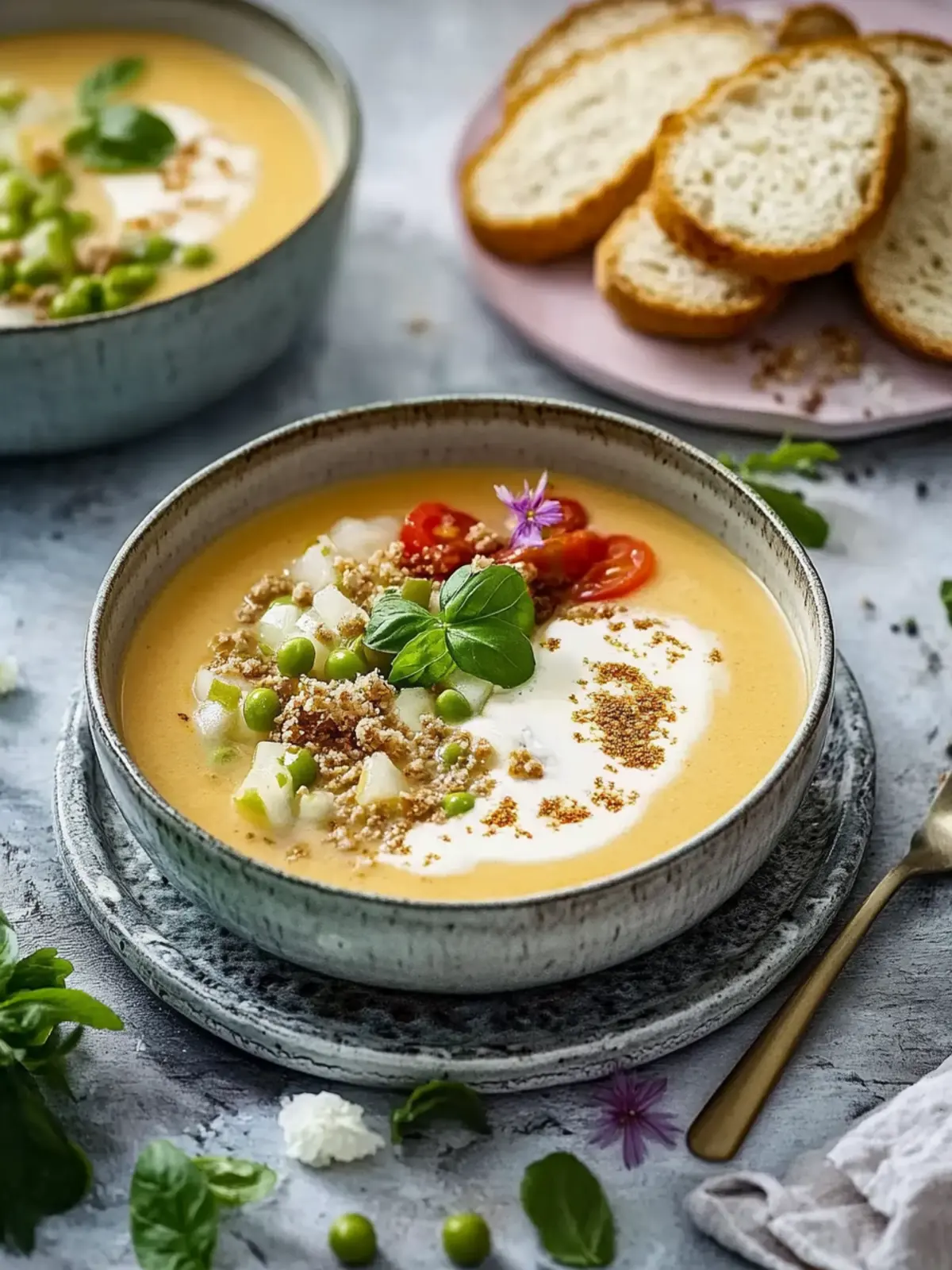 Käseburger Suppe – Cremiger Genuss für die ganze Familie 5 Käseburger Suppe