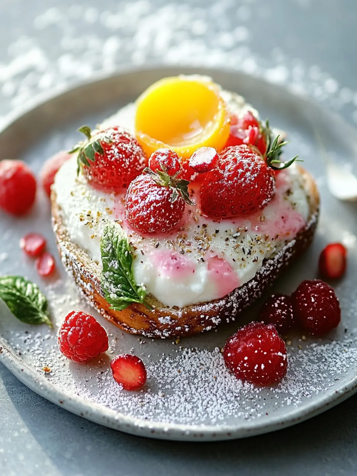 Leckere Powerschnitte mit Spiegelei – Dein schnelles Frühstück 4 Powerschnitte mit Spiegelei