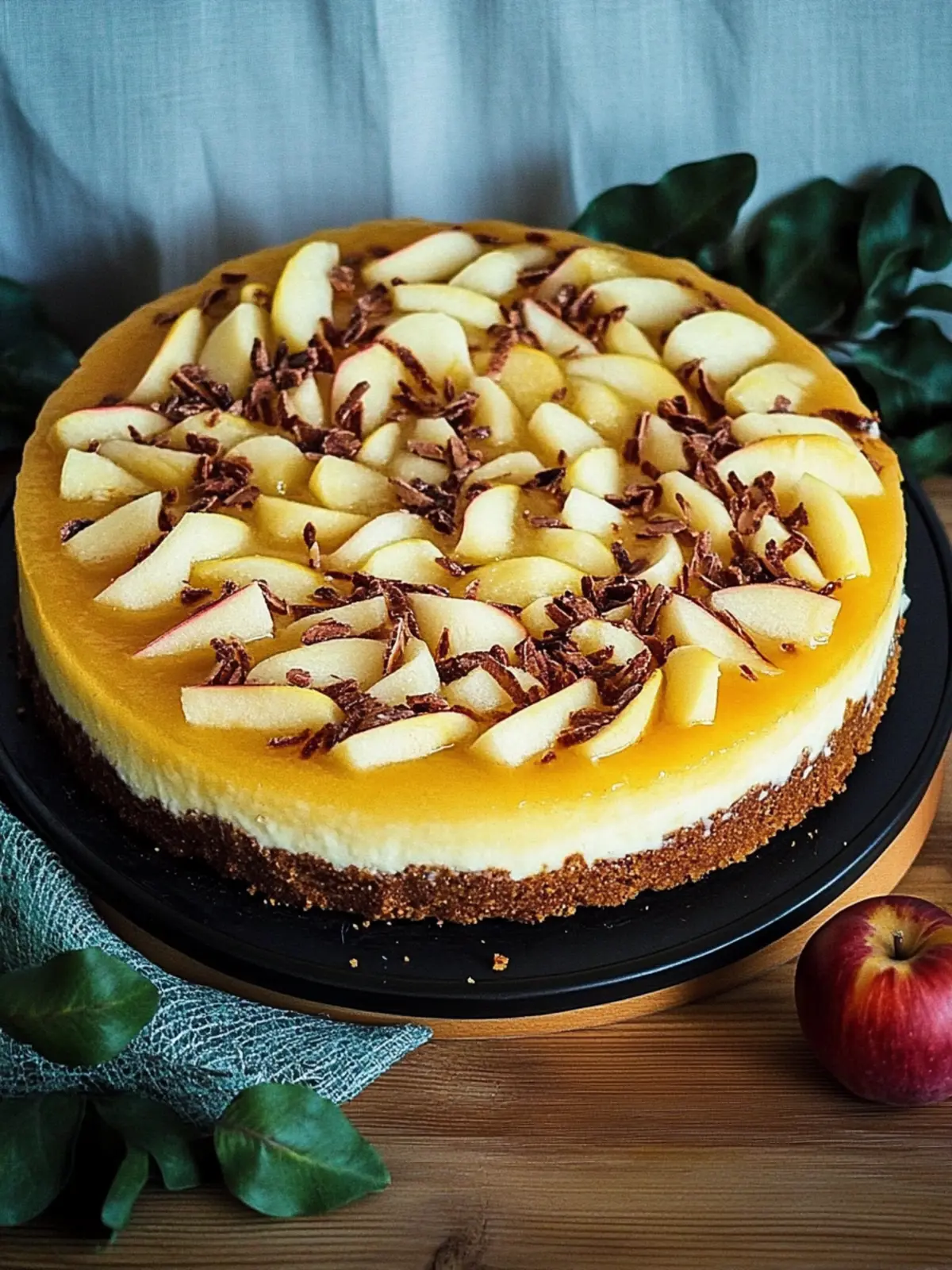 Schwedische leckere Apfeltorte: Der perfekte Genuss für Kaffeezeit 4 Schwedische leckere Apfeltorte