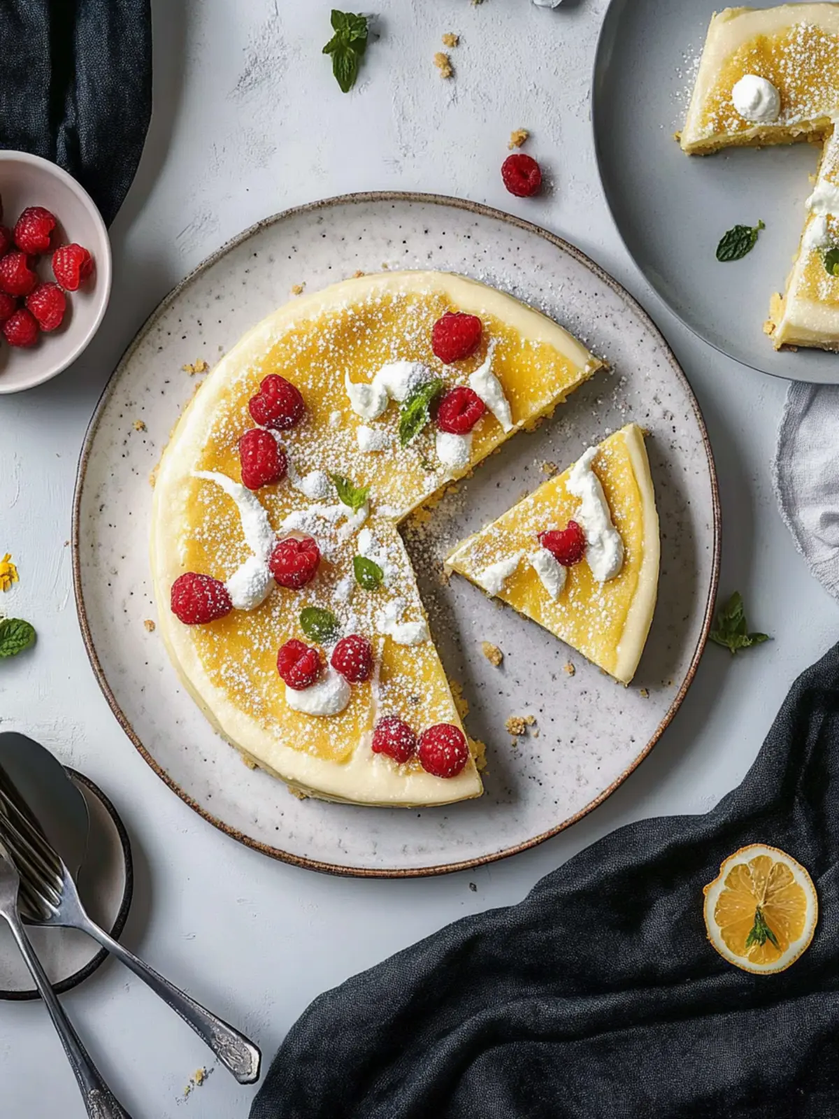 Saftiger Revani – Türkischer Grießkuchen mit Zitronen-Geschmack 3 Revani – türkischer Grießkuchen