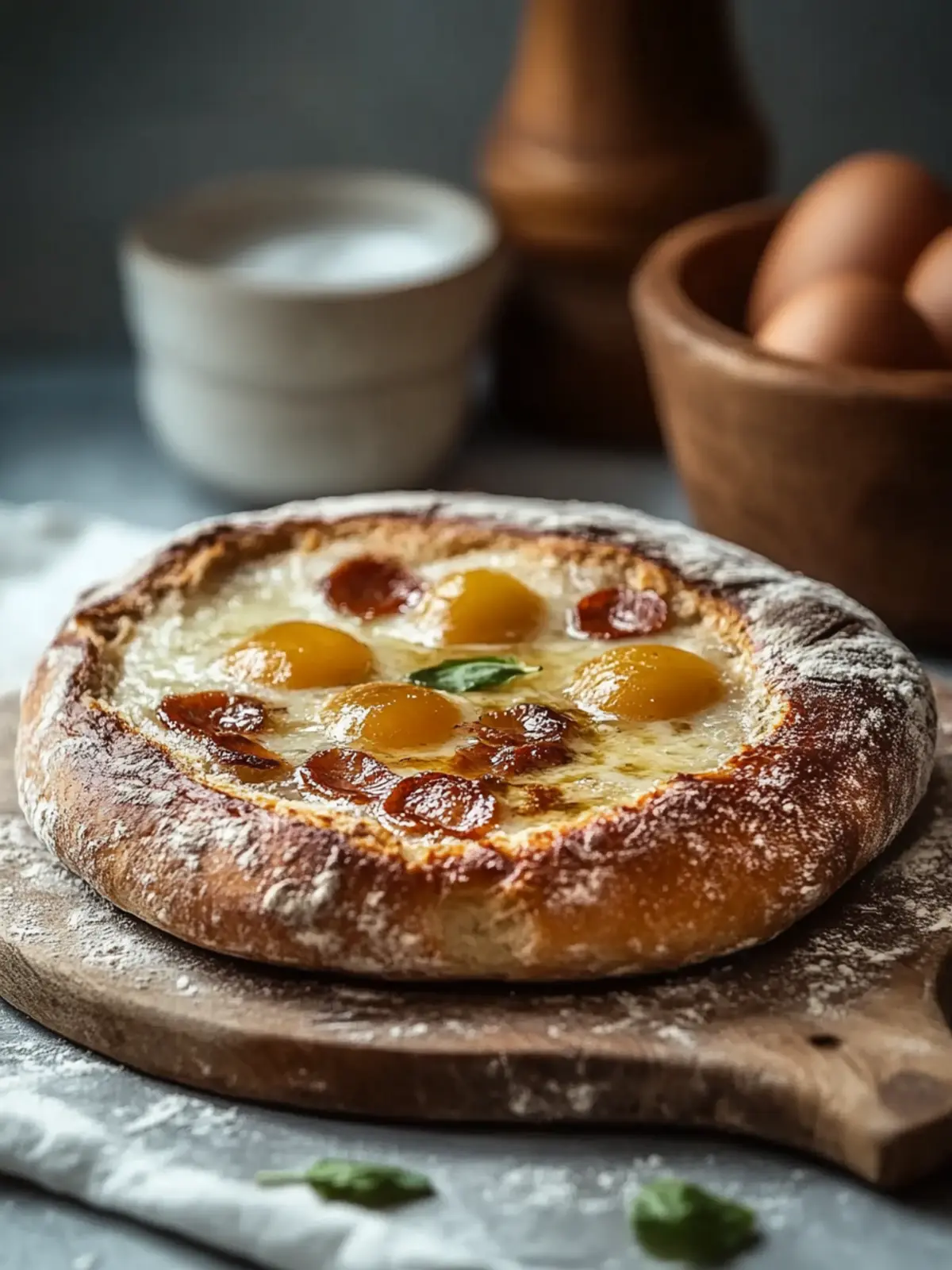 Sauerteig-Rest-Fladenbrot: Schnell und lecker für jeden Tag 4 Sauerteig-Rest-Fladenbrot