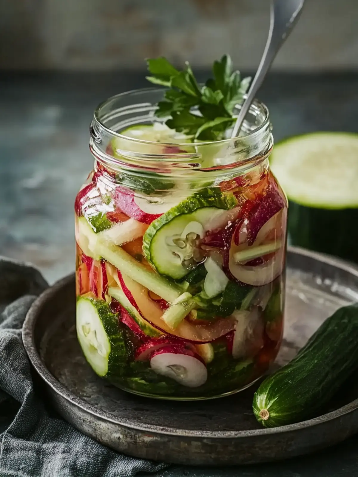 Fermentiertes Gemüse für gesunde Freude in deiner Küche 2 Fermentiertes Gemüse