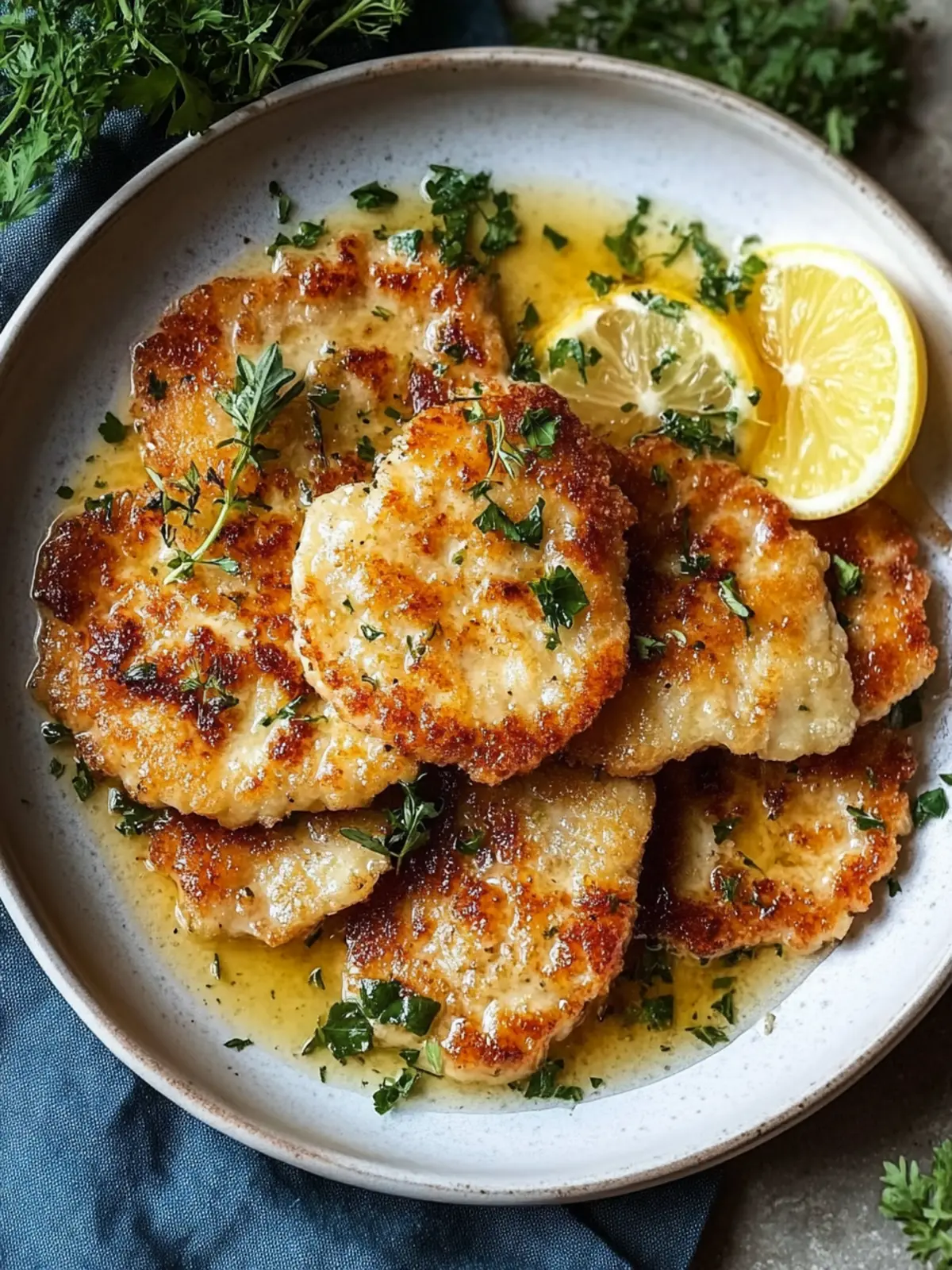 Perfektes Blumenkohl Schnitzel ohne Panade – Gesund und Lecker 2 Blumenkohl Schnitzel ohne Panade