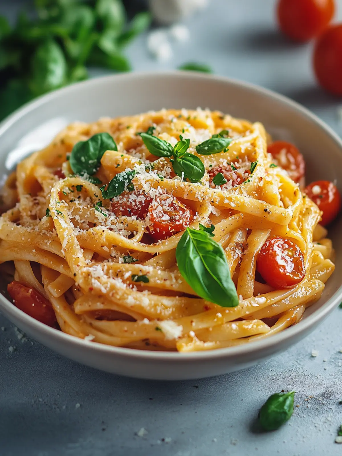 Schnelle Tomaten-Knoblauch-Pasta Rezept für Genießer 5 Tomaten-Knoblauch-Pasta Rezept