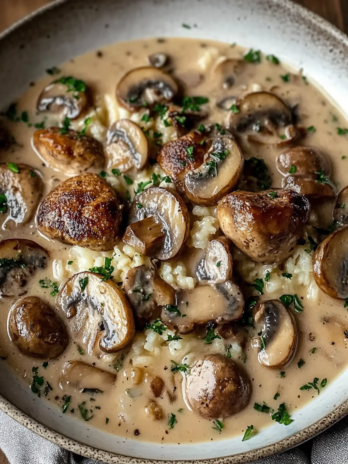 Cremiger Filettopf mit Champignons – Schnelle Genussmomente 3 Filettopf mit Champignons