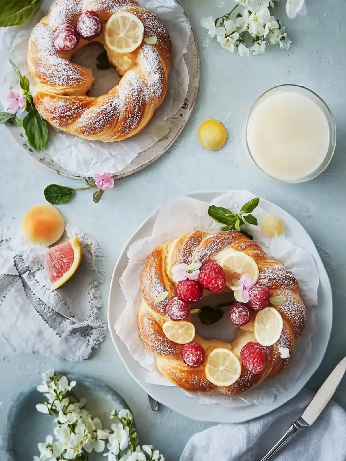 Oster-Kränzchen: Bunte Wreaths für festliche Freude 2 Oster-Kränzchen
