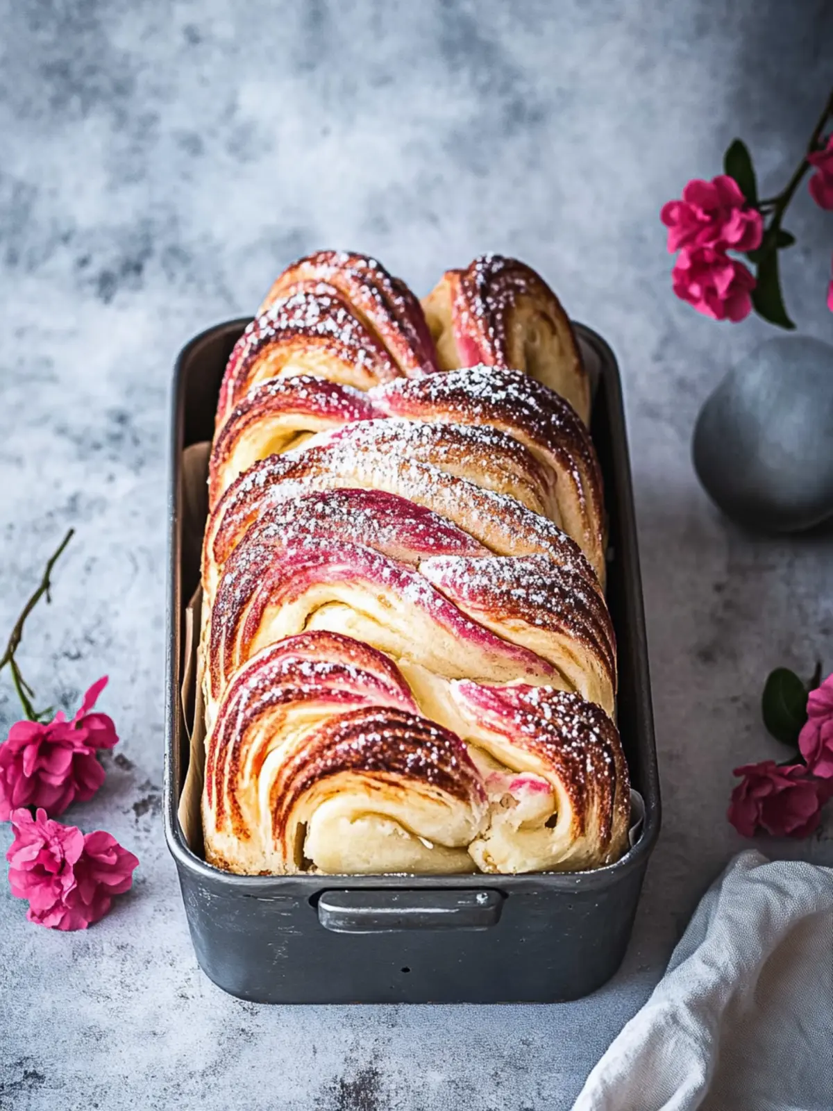 Fruchtiger Babka - Ein jüdischer Hefezopf für dein Festmahl 2 Fruchtiger Babka – Gefüllter Hefezopf und Napfkuchen auf jüdische Art