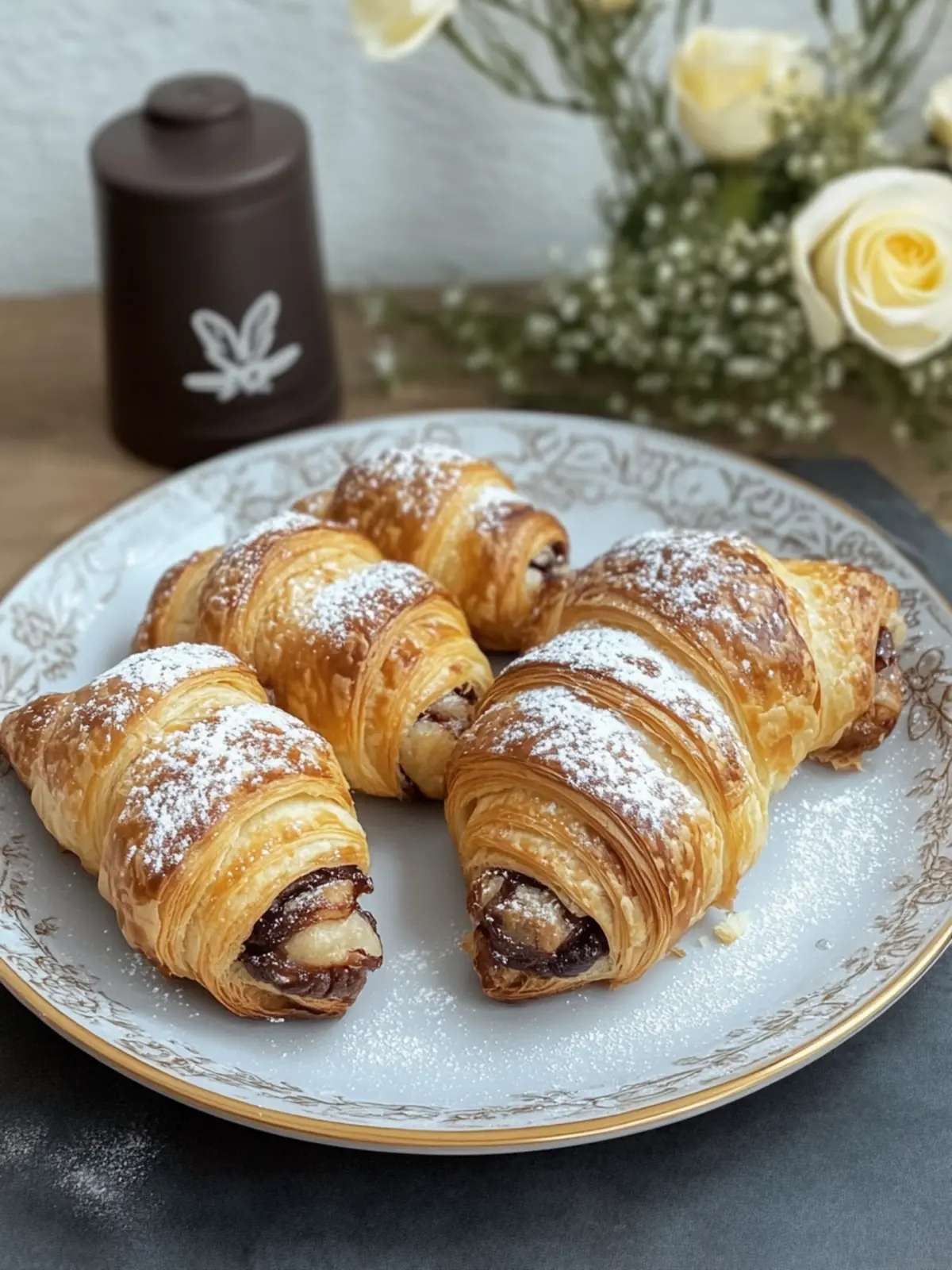 Schnelle Kinderriegel Croissants: Himmlisch Schokoladengenuss 5 Schnelle Kinderriegel Croissants