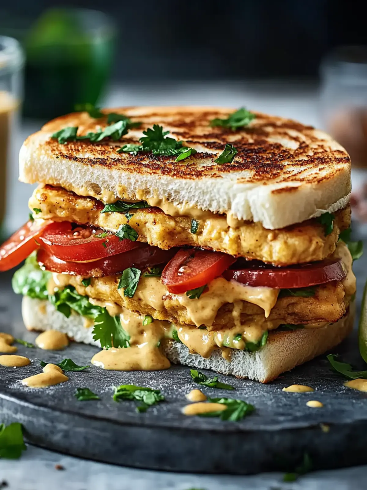 Das ultimative Chipotle Frühstückssandwich für einen Kickstart 4 Chipotle Frühstückssandwich (Das ultimative Rezept)