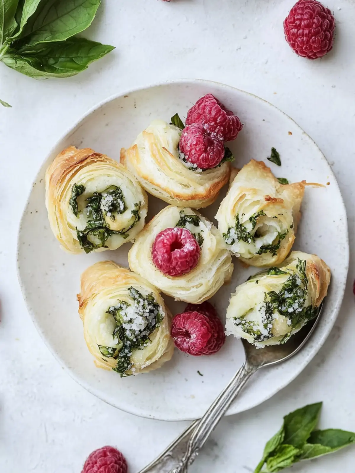 Herzhafte Bärlauchschnecken – Schnelle Genussmomente Zuhause 3 Herzhafte Bärlauchschnecken