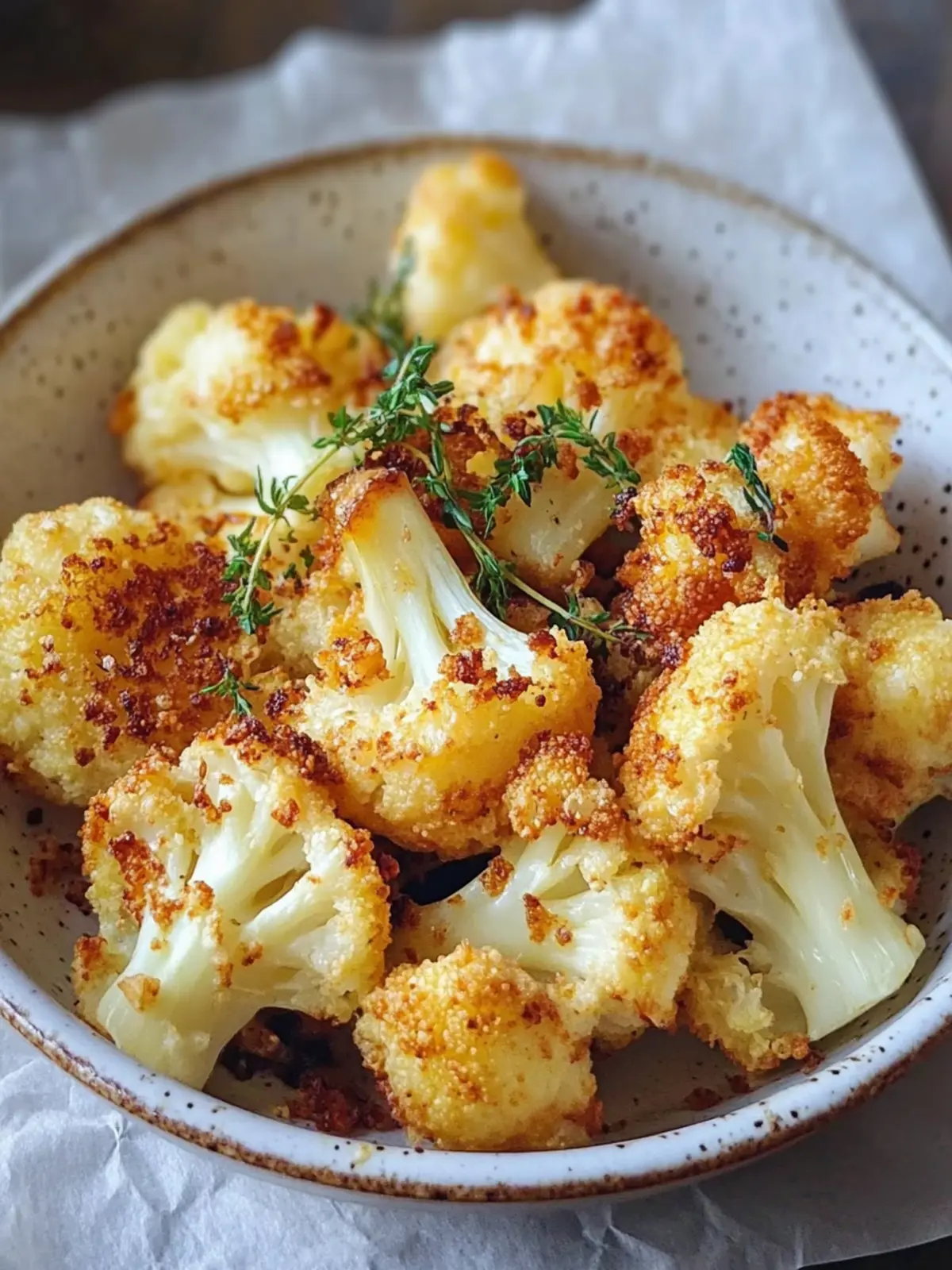 Knuspriger Panierter Blumenkohl aus Backofen oder Airfryer 5 Panierter Blumenkohl aus Backofen oder Airfryer