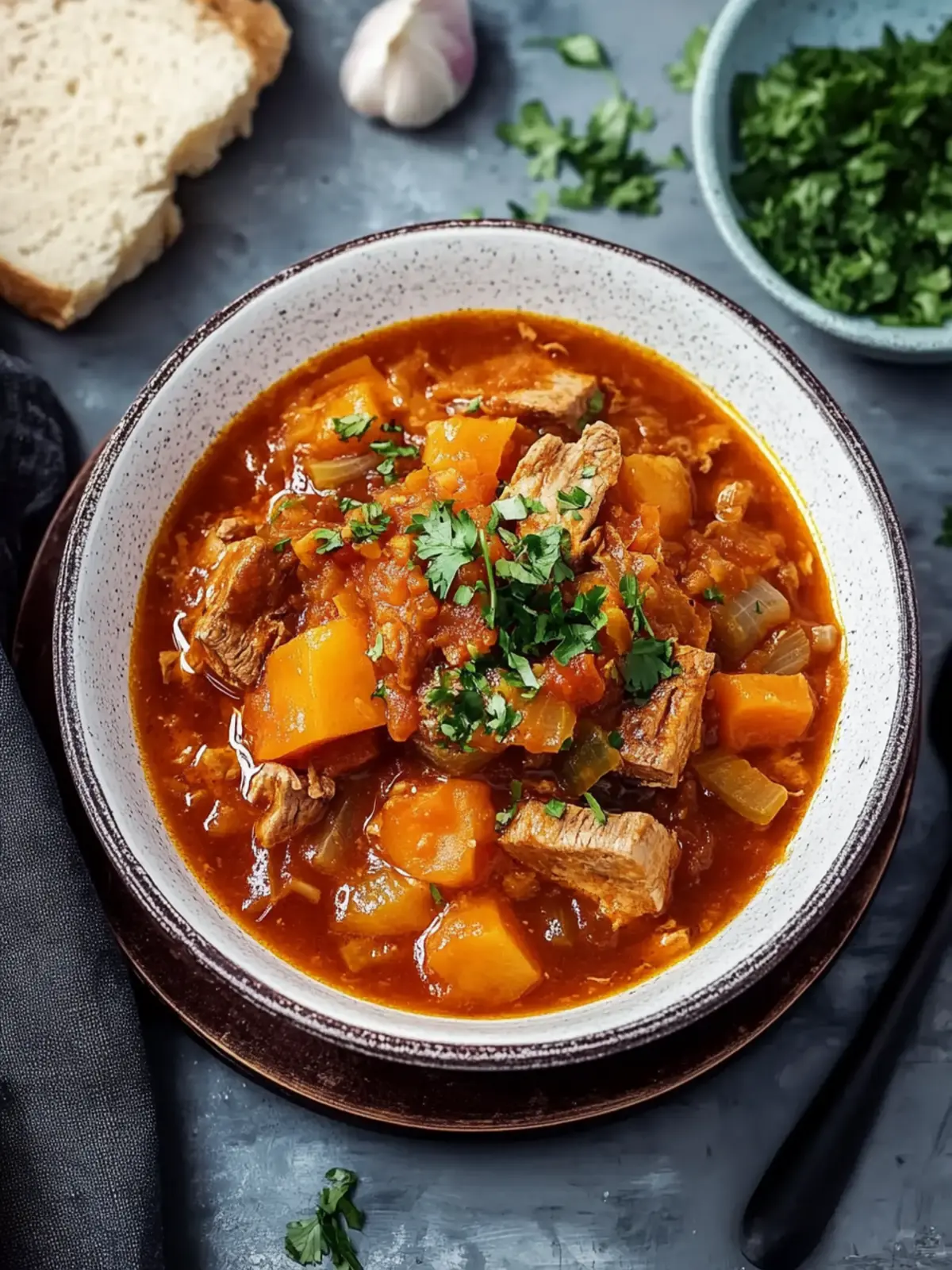 Szegediner Gulasch ganz – Herzhaftes Rezept für Soulfood 4 Szegediner Gulasch ganz