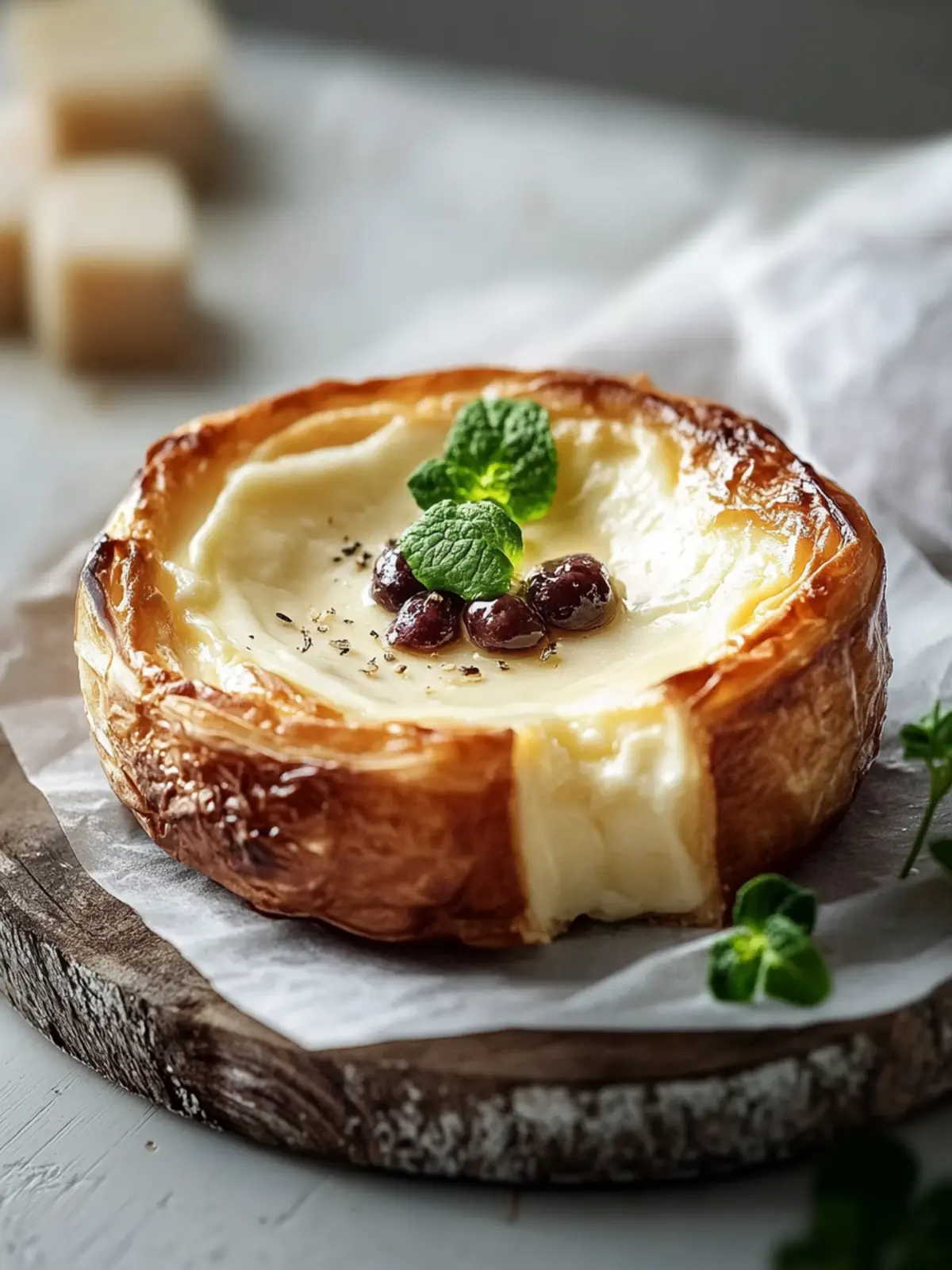 Himmlischer Käse-Dänischer Plunder für den perfekten Genuss 5 Himmlischer Käse-Dänischer Plunder