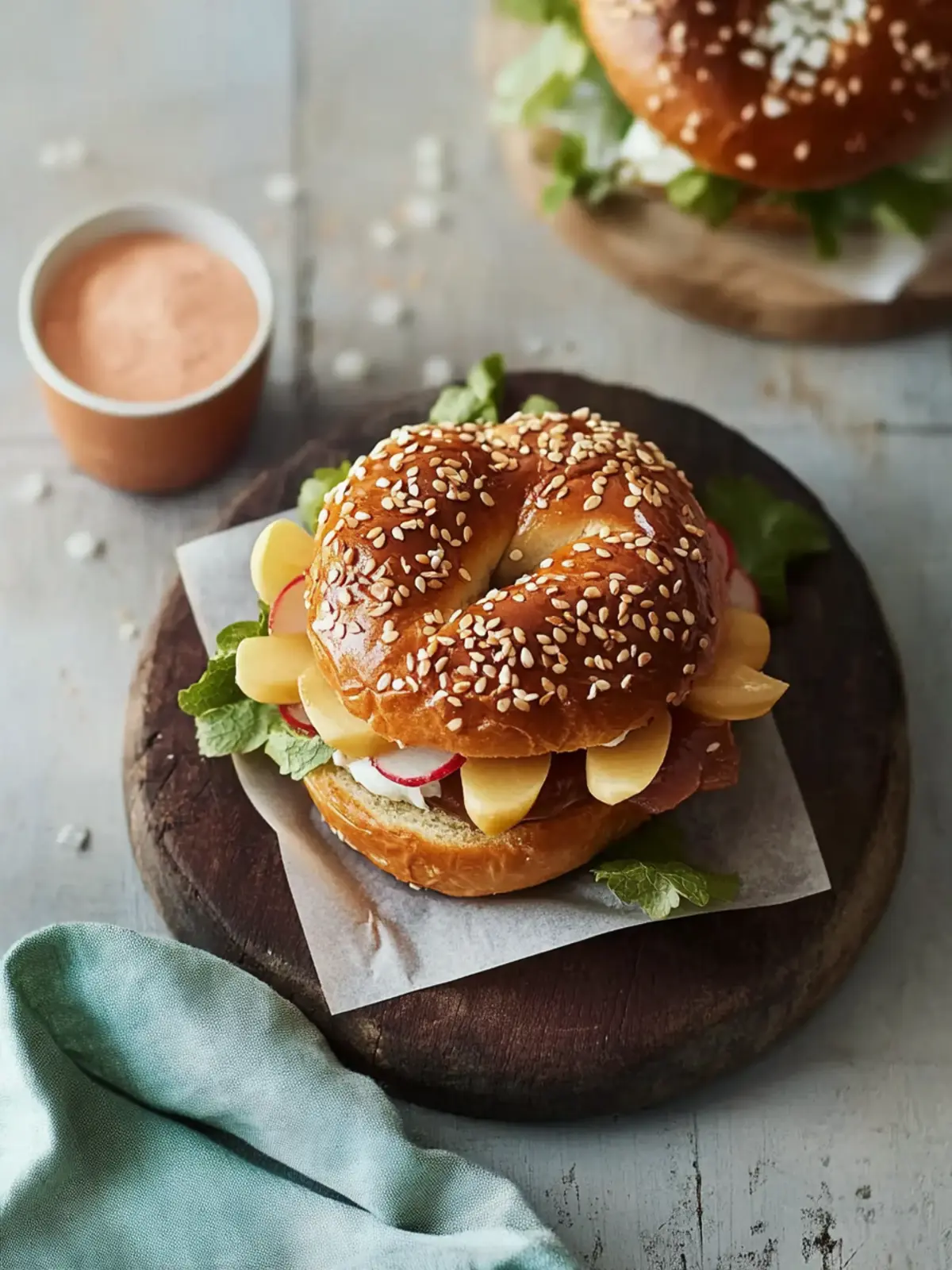 Oster-Kränzchen: Bunte Wreaths für festliche Freude 4 Oster-Kränzchen