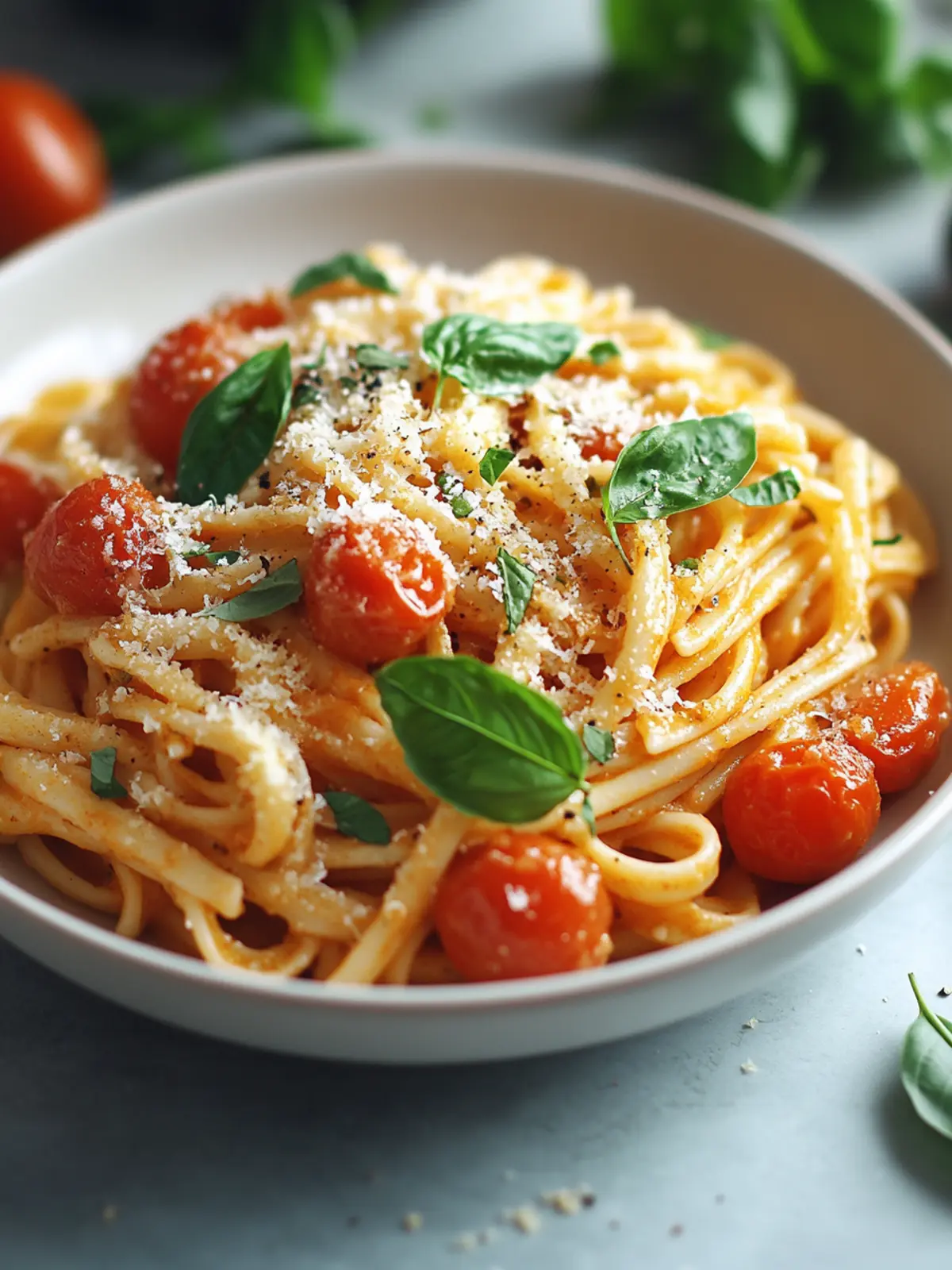 Schnelle Tomaten-Knoblauch-Pasta Rezept für Genießer 3 Tomaten-Knoblauch-Pasta Rezept