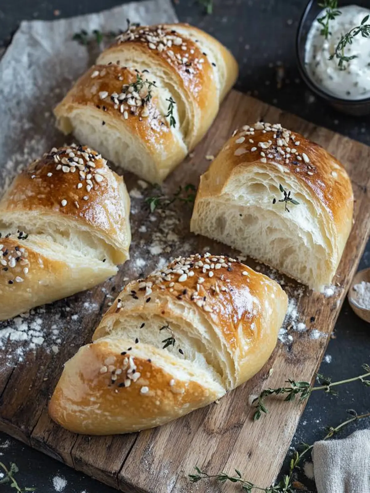 Schinken-Käse-Hörnchen mit Blätterteig: Einfach unwiderstehlich! 5 Schinken-Käse-Hörnchen mit Blätterteig