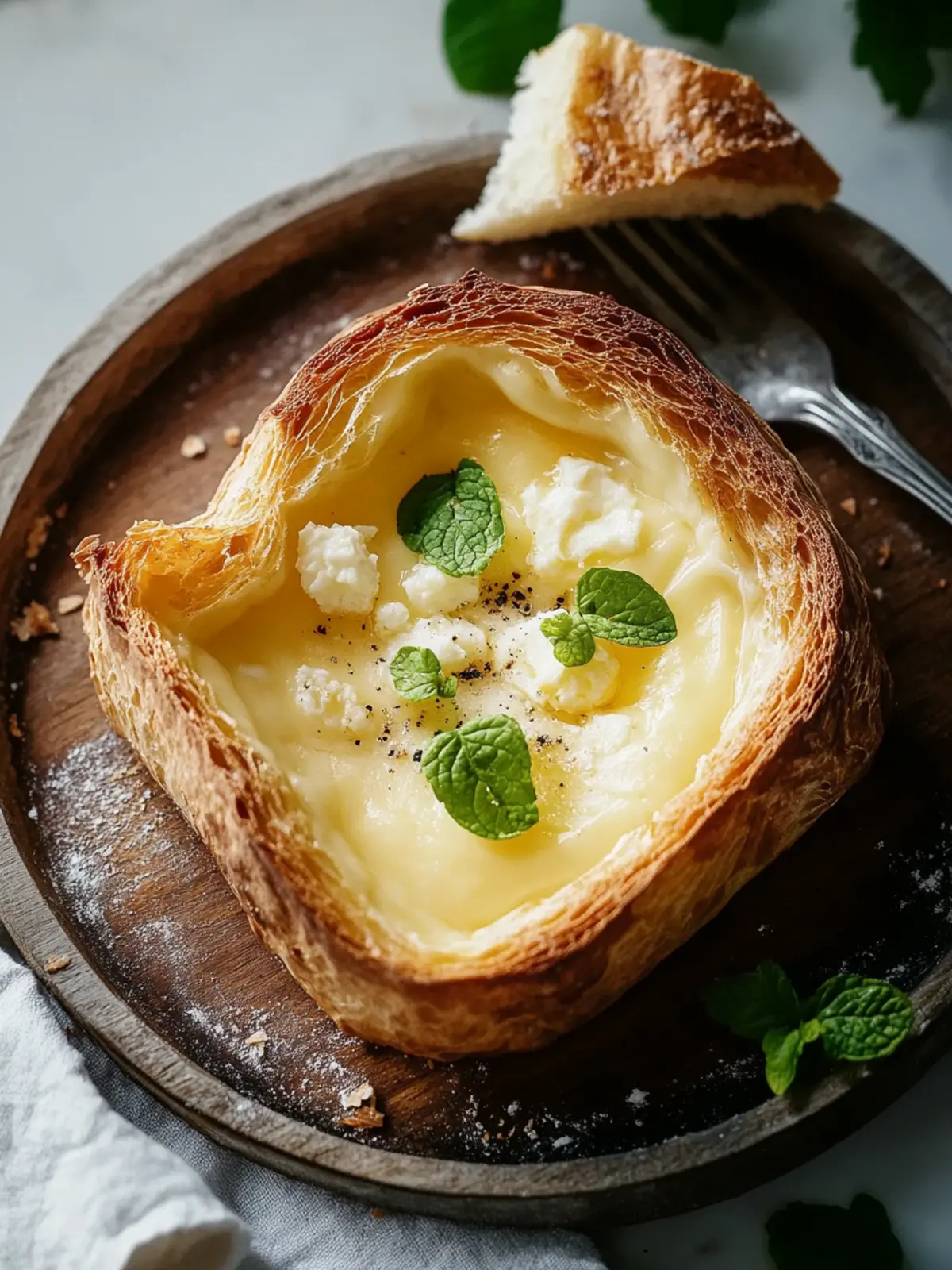 Himmlischer Käse-Dänischer Plunder für den perfekten Genuss 4 Himmlischer Käse-Dänischer Plunder