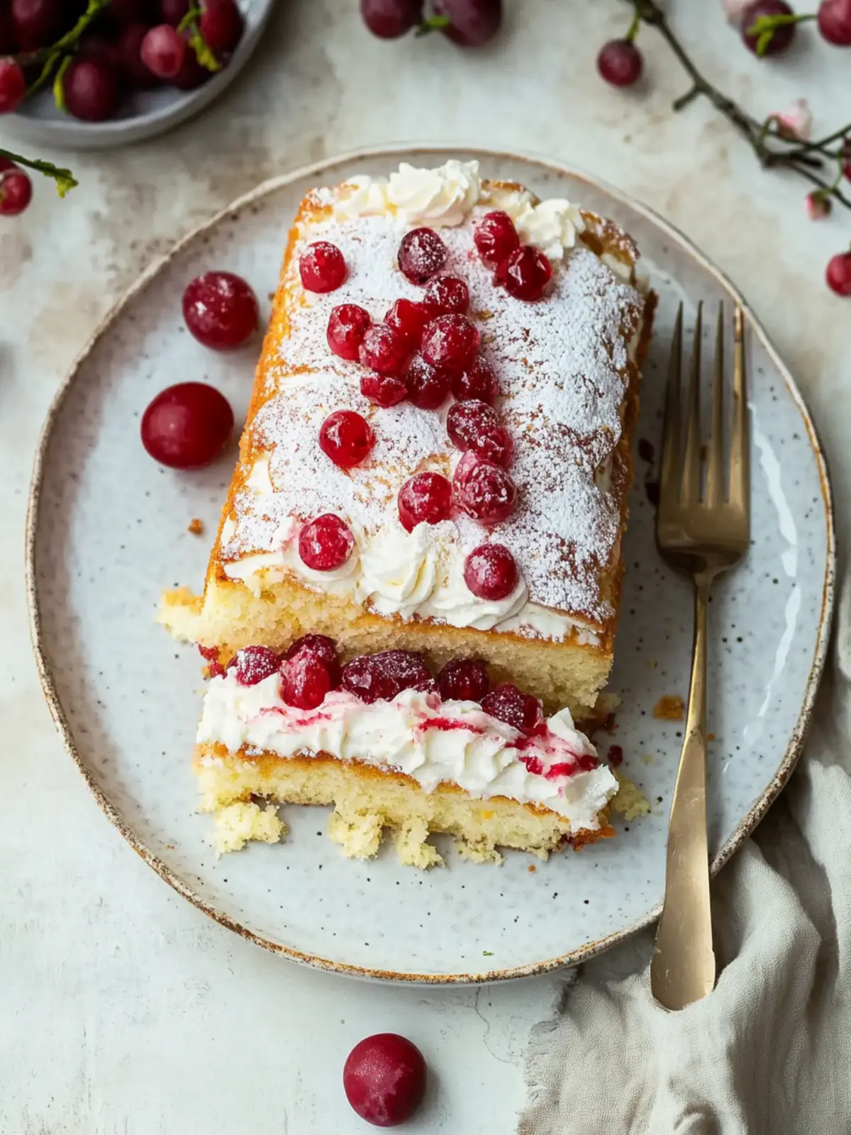 Frankfurter Kranz Schnitten – Der perfekte Blechkuchen für Feste 2 Frankfurter Kranz Schnitten