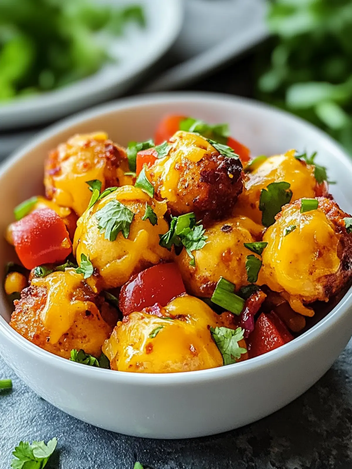 Chili-Käsebällchen Low Carb: Der perfekte Snack für Feinschmecker 4 Chili-Käsebällchen Low Carb