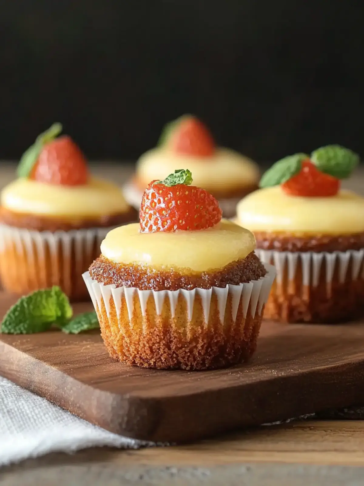 Mini New York Käsekuchen Muffins – Cremig, Crunchy & Einfach 3 Mini New York Käsekuchen Muffins