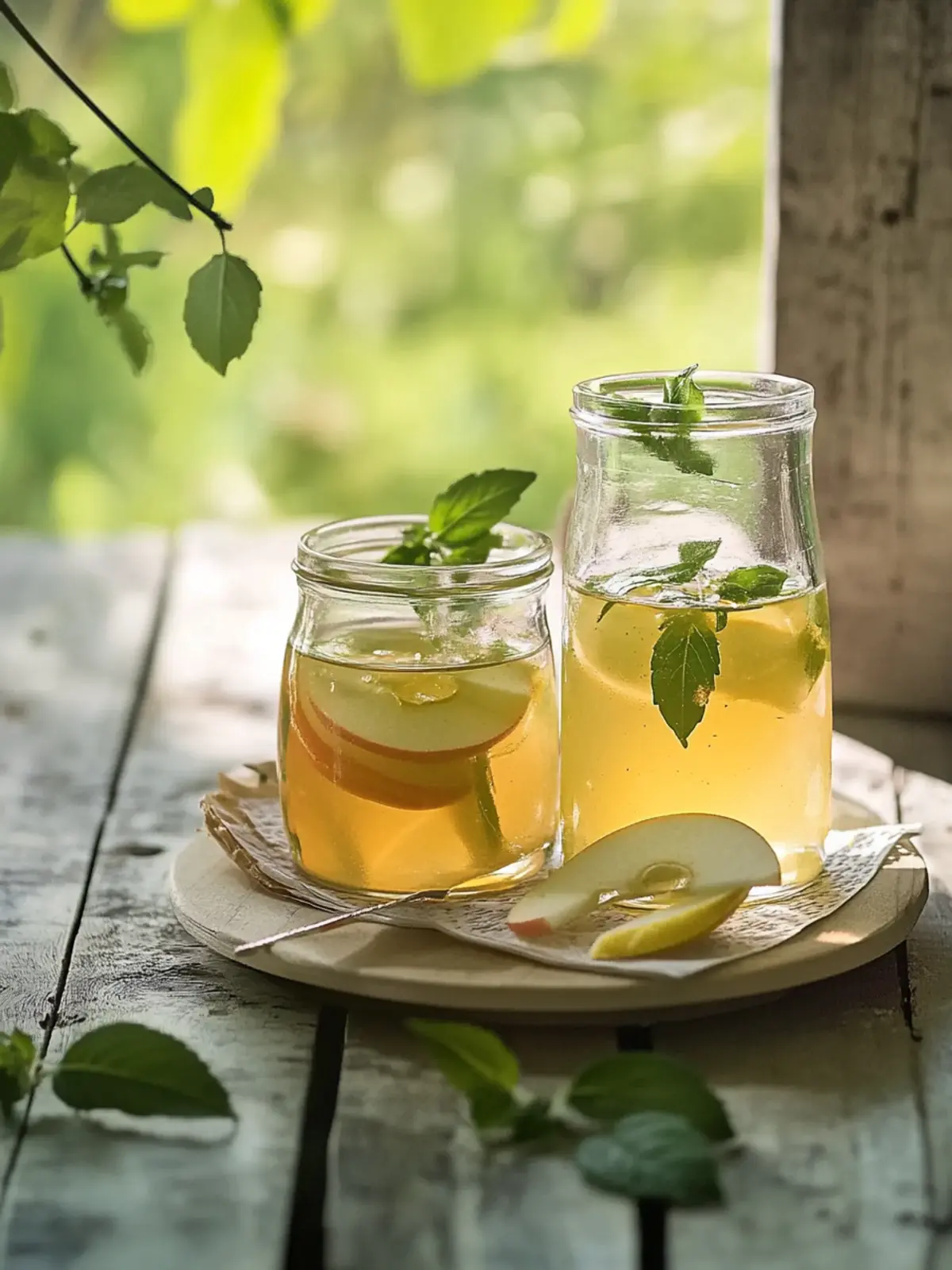 Apfelgelee mit Zitronenmelisse – Aromatische Fruchtzauber für Zuhause 3 Apfelgelee mit Zitronenmelisse