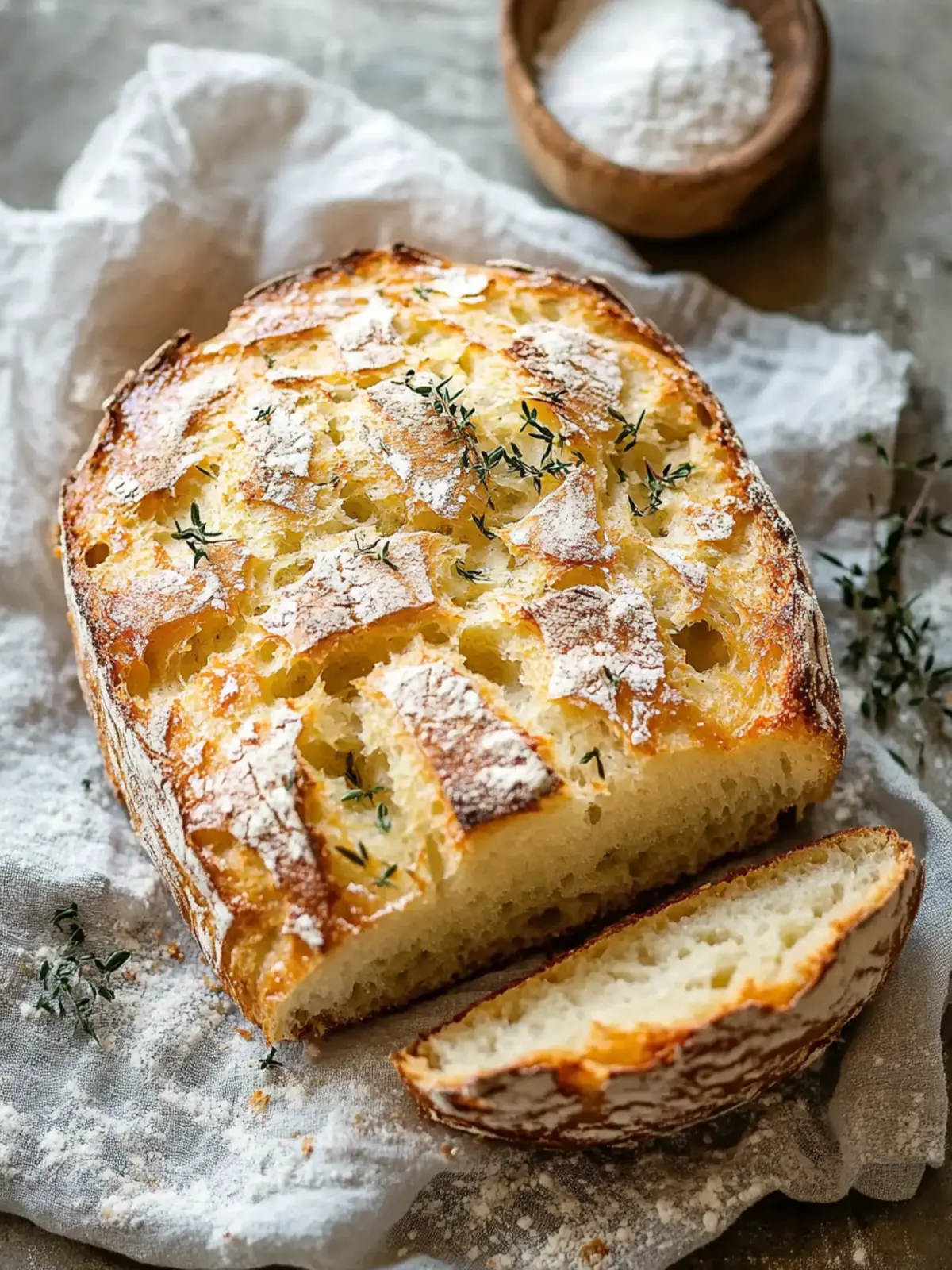 Hausgemachtes Knoblauchbrot: Einfaches Rezept für Genuss pur 2 Hausgemachtes Knoblauchbrot
