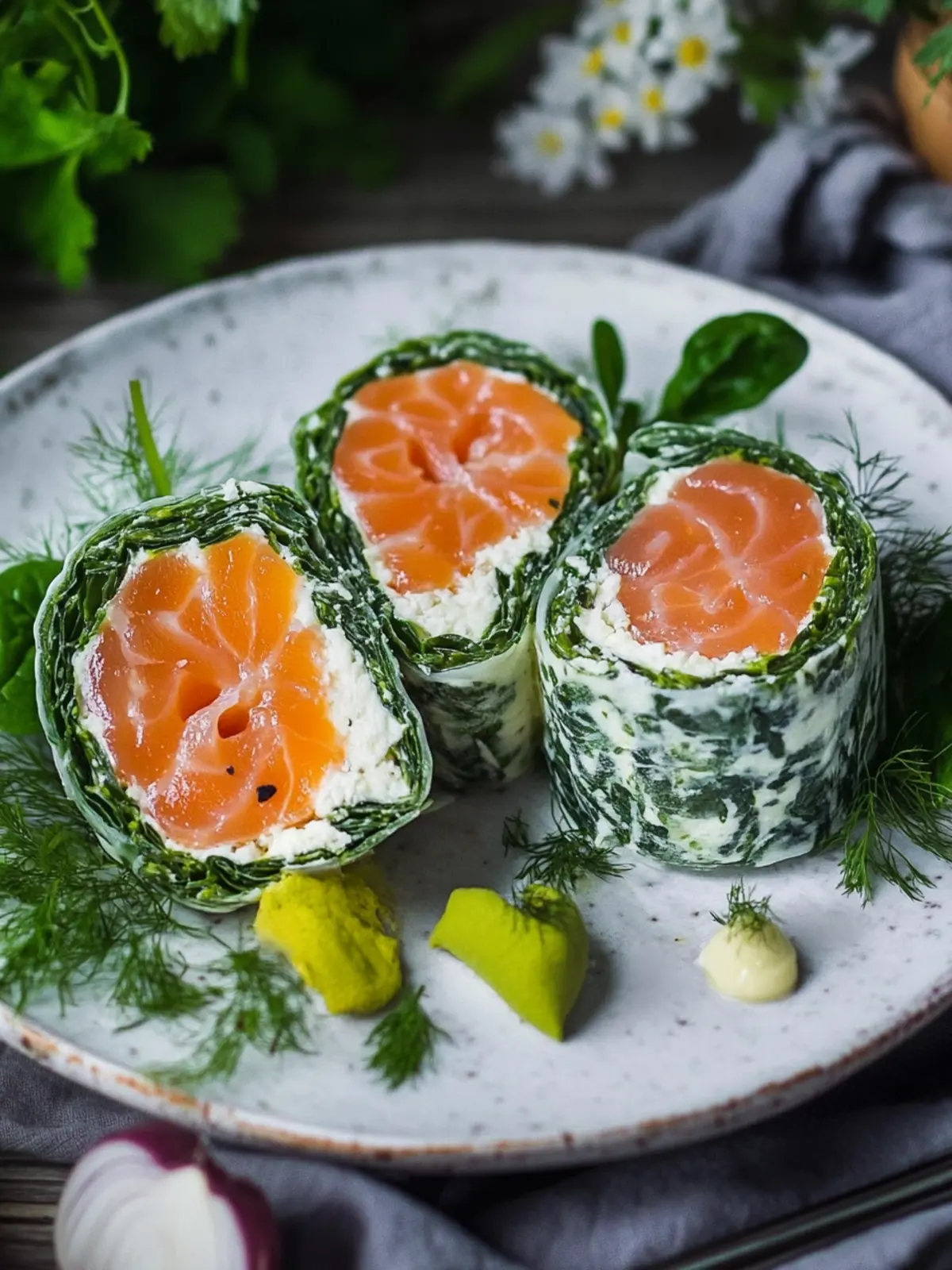 Spinat Lachs Rolle – Gesundes Festmahl für jeden Anlass 4 Spinat Lachs Rolle