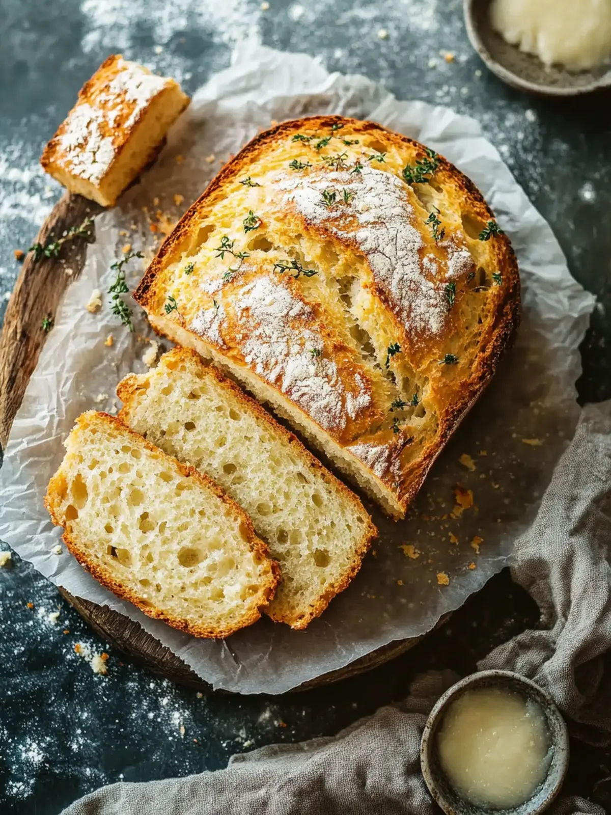 Hausgemachtes Knoblauchbrot: Einfaches Rezept für Genuss pur 4 Hausgemachtes Knoblauchbrot