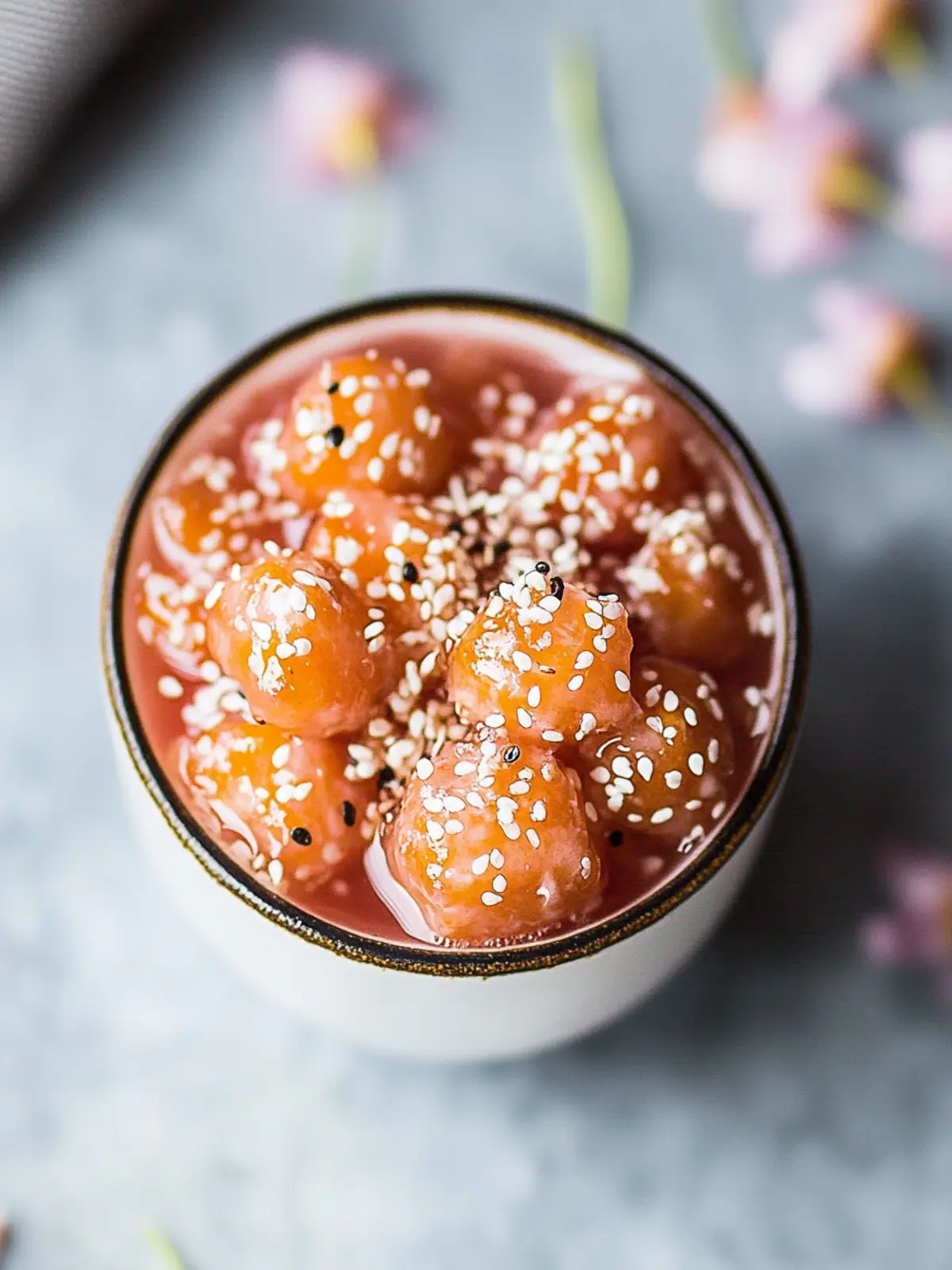 Klebriger Sesam-Blumenkohl: Knuspriger Genuss für Veganer 2 Klebriger Sesam-Blumenkohl