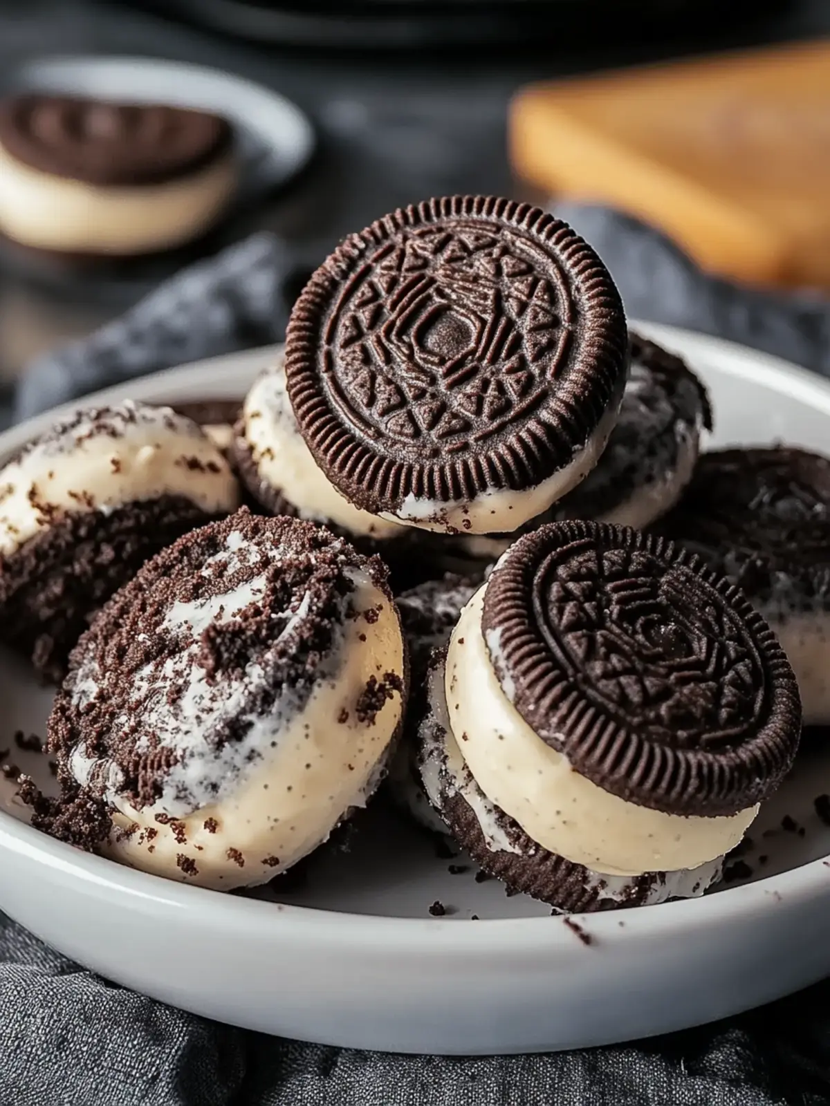 Proteinreiche Oreo-Kugeln selber machen – Gesund und unwiderstehlich 4 Proteinreiche Oreo-Kugeln selber machen