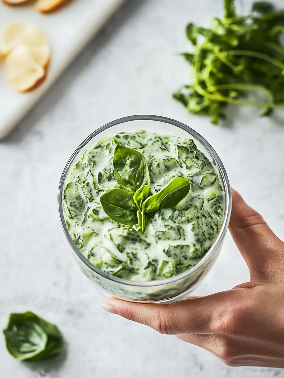 Rucola-Aufstrich: Schneller, cremiger Genuss für jeden Anlass 2 Rucola-Aufstrich