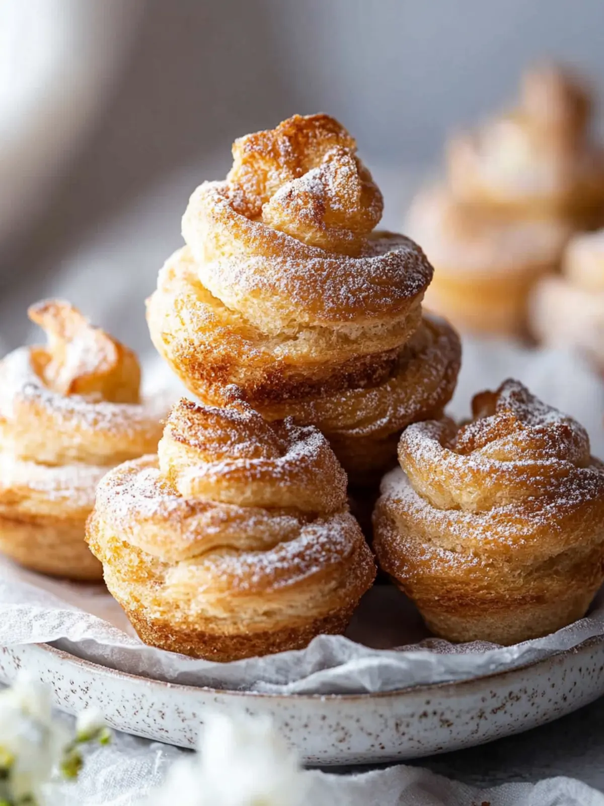 Einfache Cruffin Rezept: Fluffige Leckerbissen für jeden Tag 5 Einfache Cruffin Rezept
