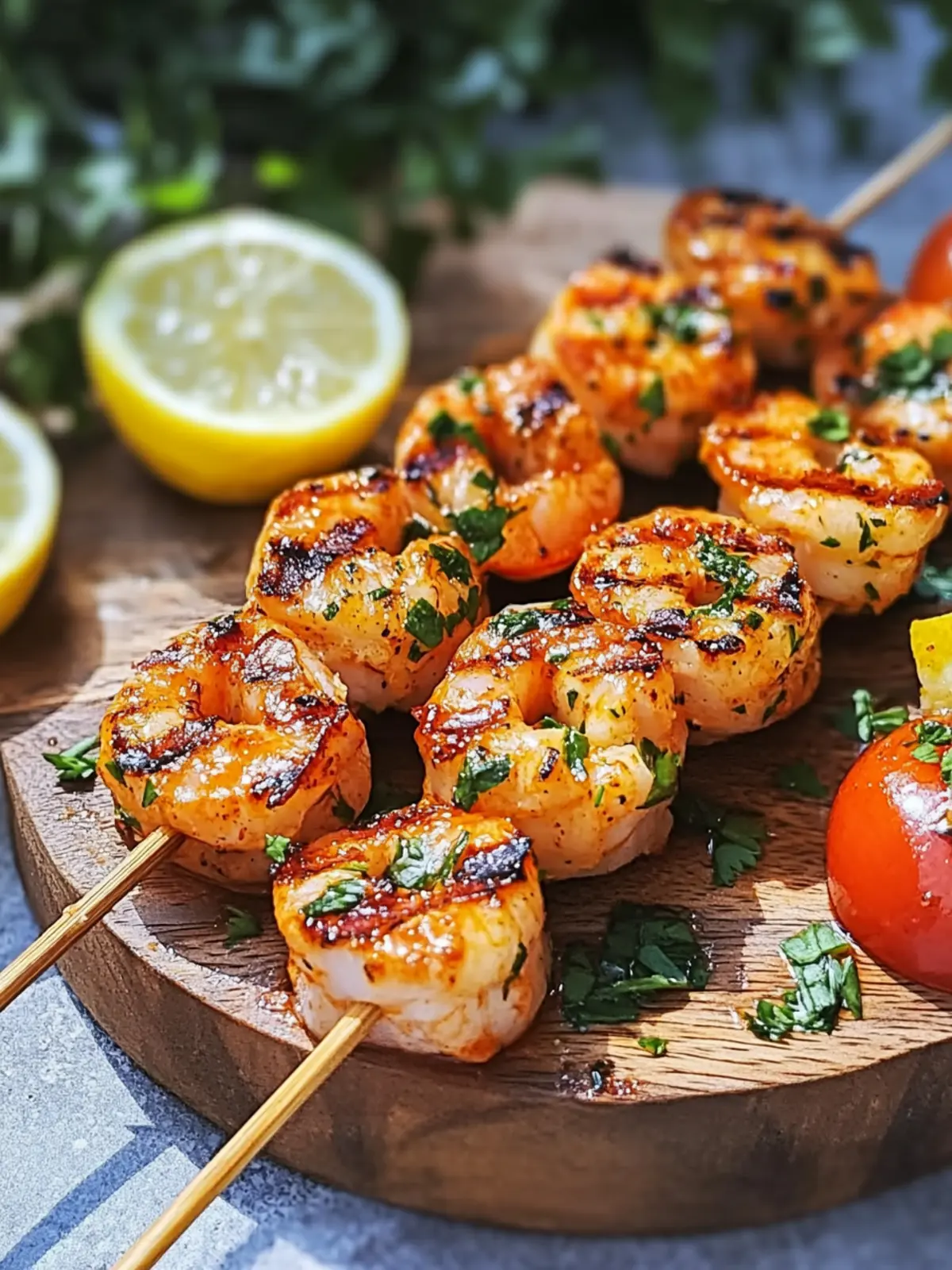 Marinierte gegrillte Garnelen Einfaches Rezept für den perfekten Genuss 2 Marinierte gegrillte Garnelen Einfaches Rezept