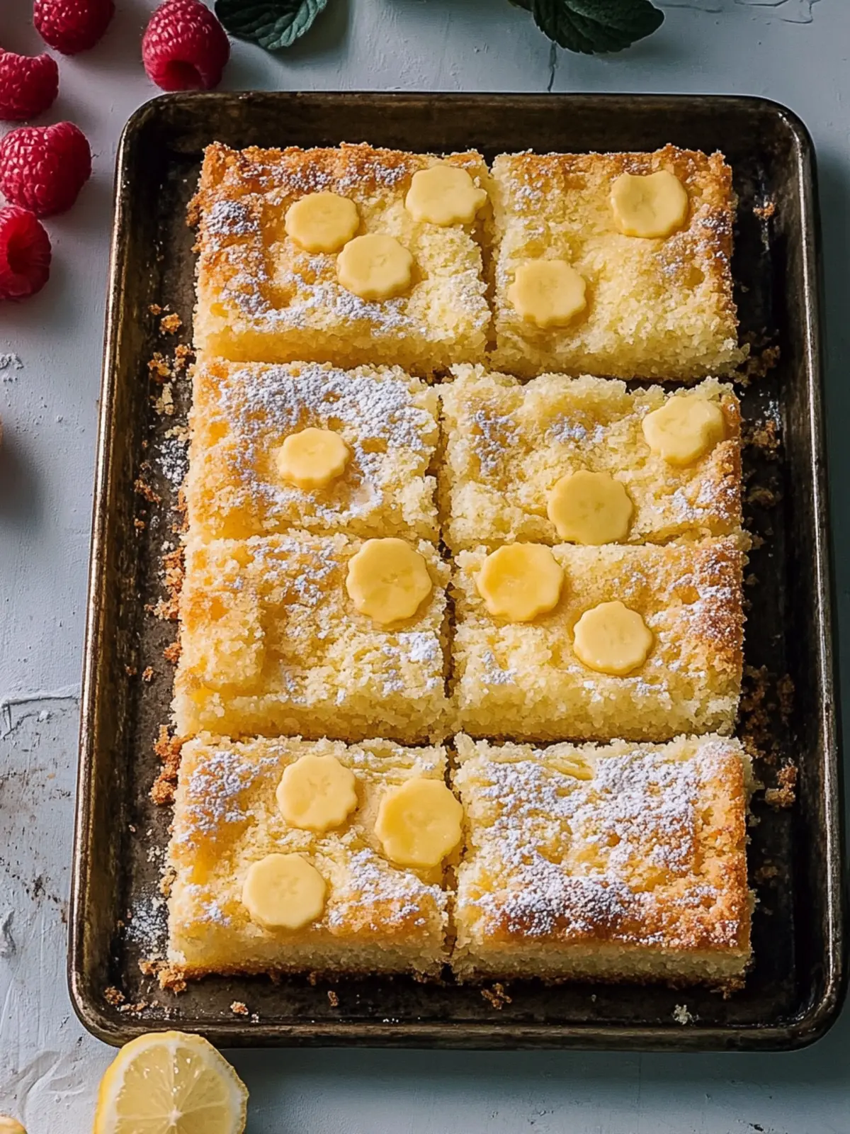 Butterkuchen vom Blech: Einfach, lecker und unwiderstehlich 2 Butter cake from the tray