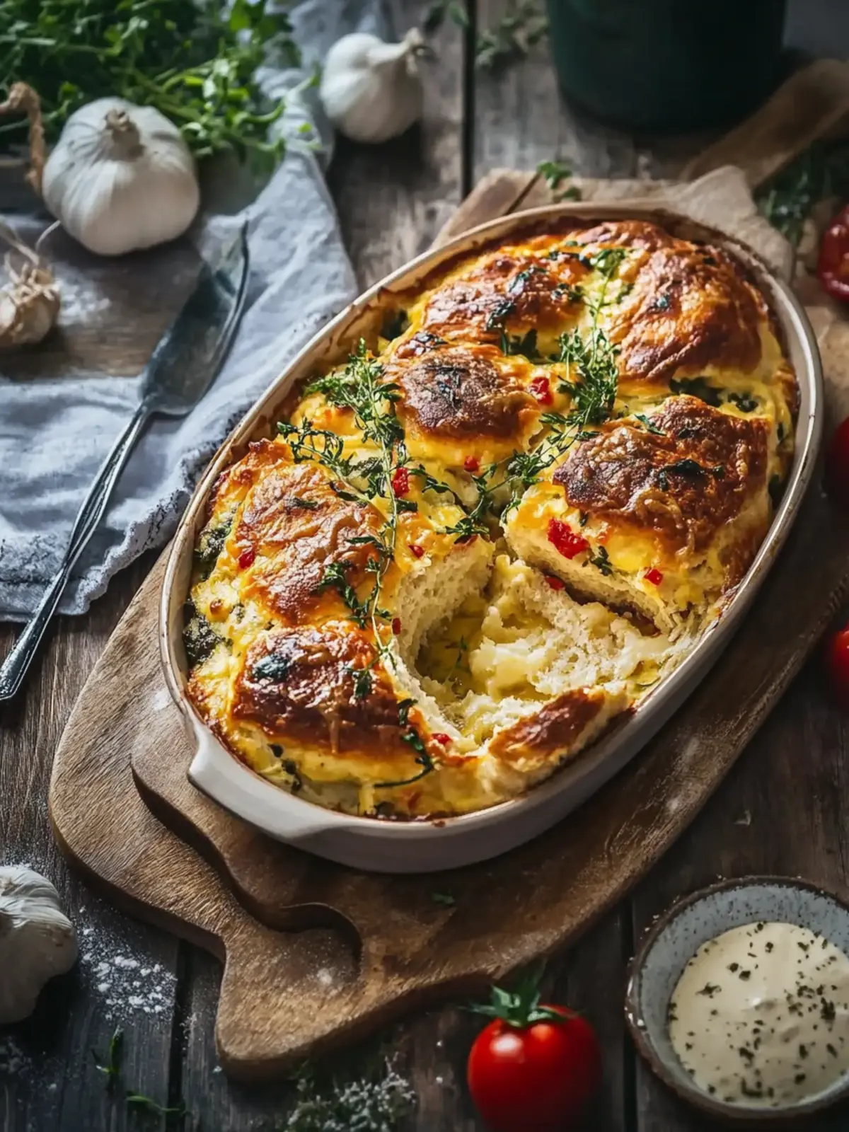 Herzhafte Hähnchenbrust im Backofen: Cremige Genussgarantie 5 Herzhafte Hähnchenbrust im Backofen