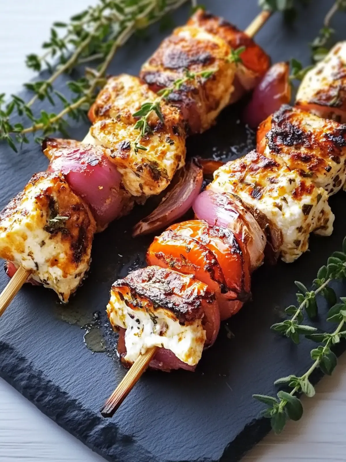 Gegrillte Feta-Schinkenröllchen für jeden Snack-Liebhaber 5 Gegrillte Feta-Schinkenröllchen