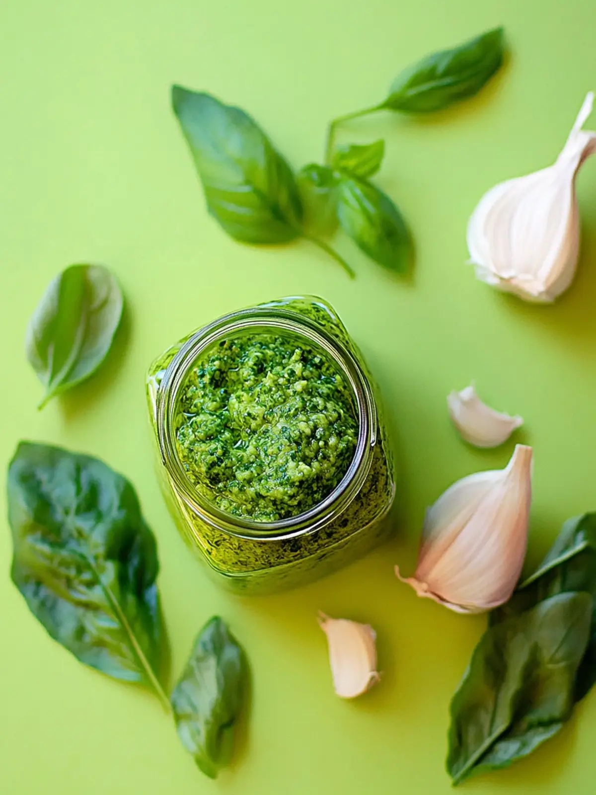 Frisches Bärlauchpesto: Ein Frühlingsgenuss für jedes Gericht 3 Bärlauchpesto