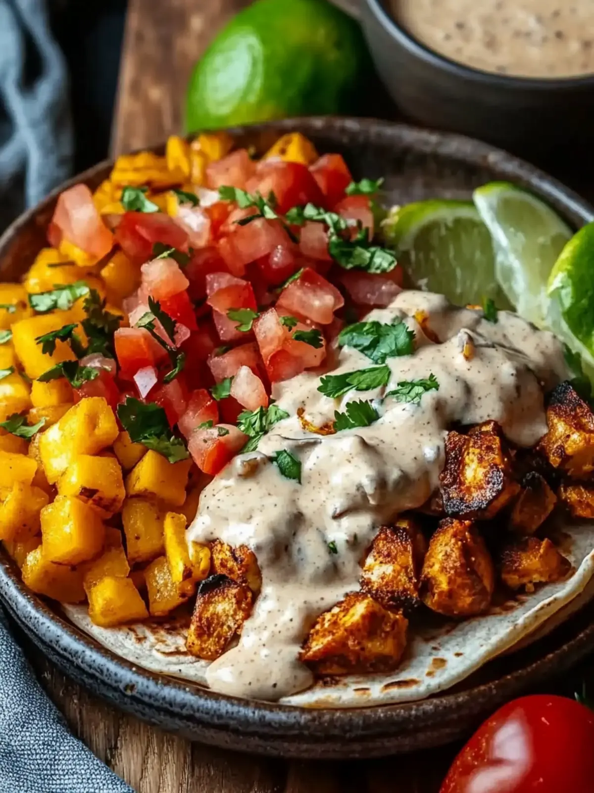 Süßkartoffel Burrito Schüssel: Gesund und Lecker für Jeden 5 Süßkartoffel Burrito Schüssel