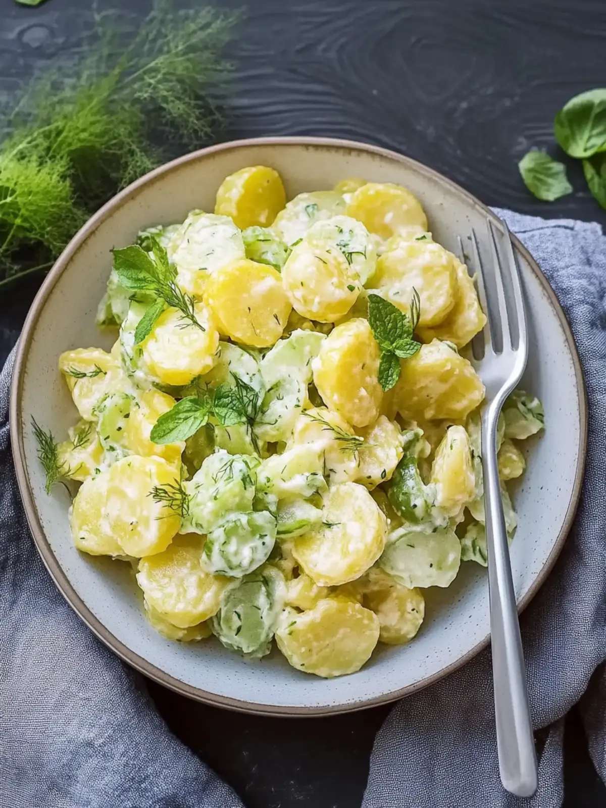 Kartoffelsalat nach Omas Rezept: Ein Geschmack von Zuhause 2 Kartoffelsalat nach Omas Rezept