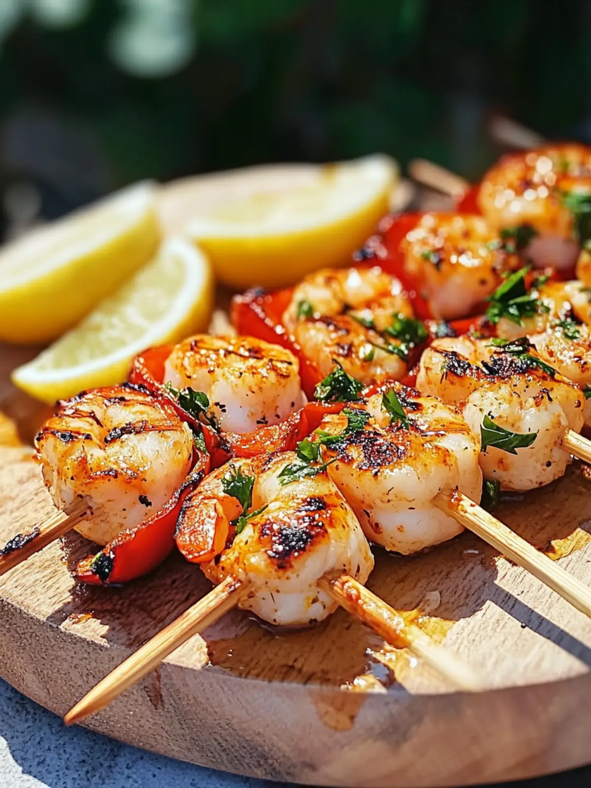 Marinierte gegrillte Garnelen Einfaches Rezept für den perfekten Genuss 5 Marinierte gegrillte Garnelen Einfaches Rezept