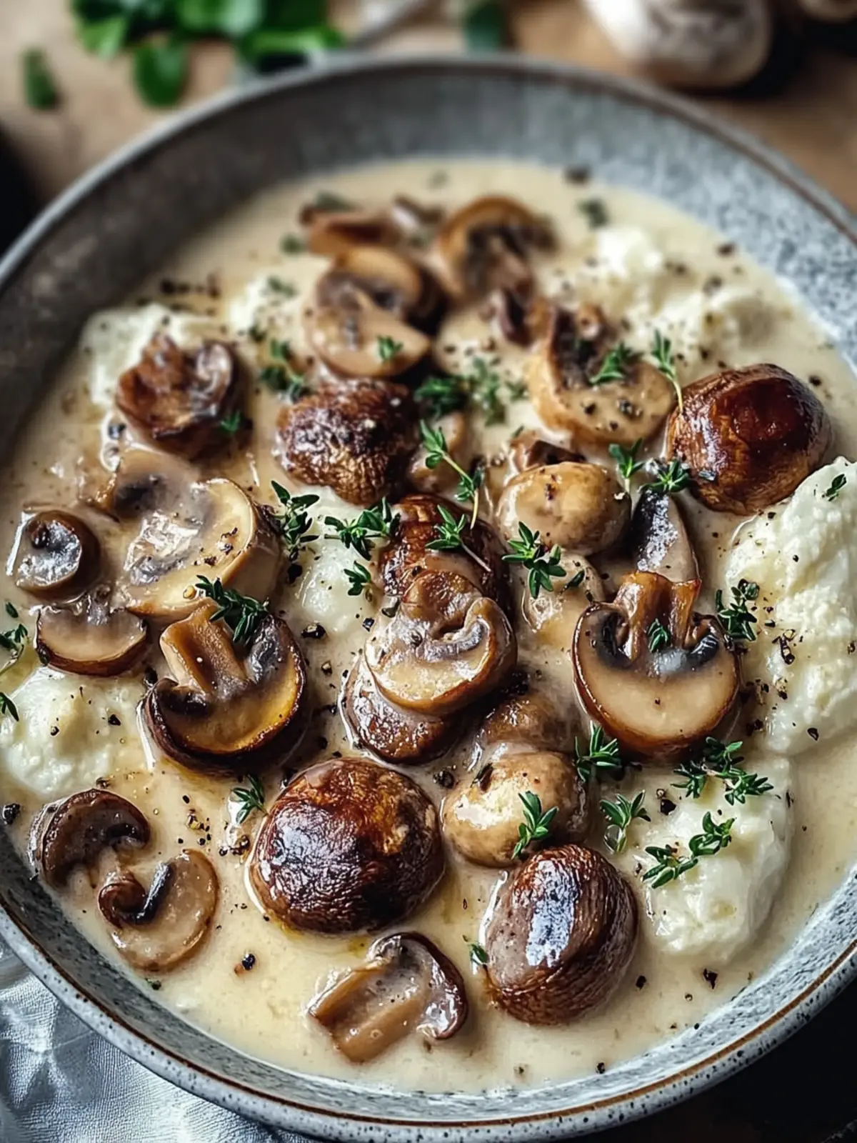 Cremiger Filettopf mit Champignons – Schnelle Genussmomente 4 Filettopf mit Champignons